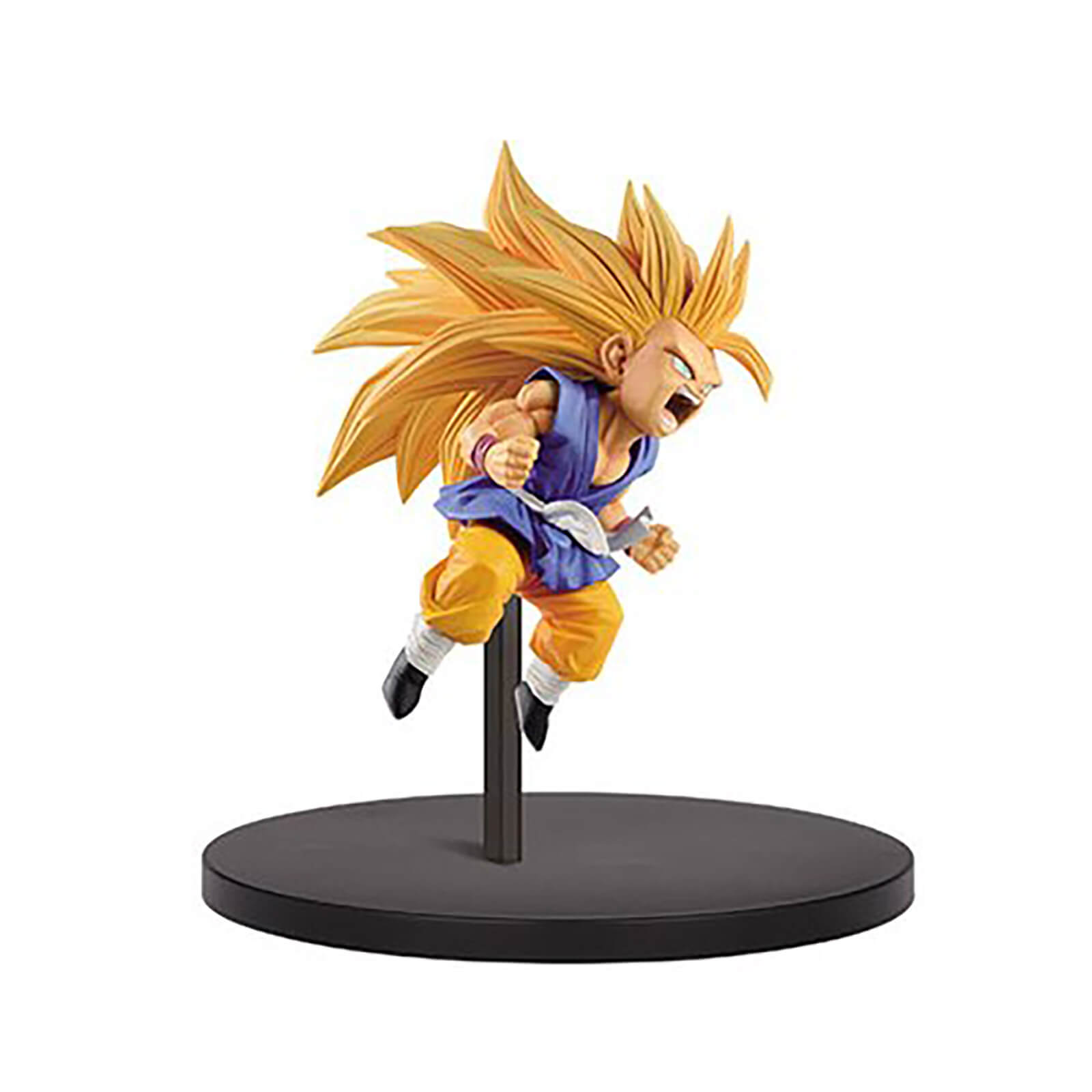 Banpresto Dragon Ball Ss 3 Goku Son Goku Fes Vol 10 Statue