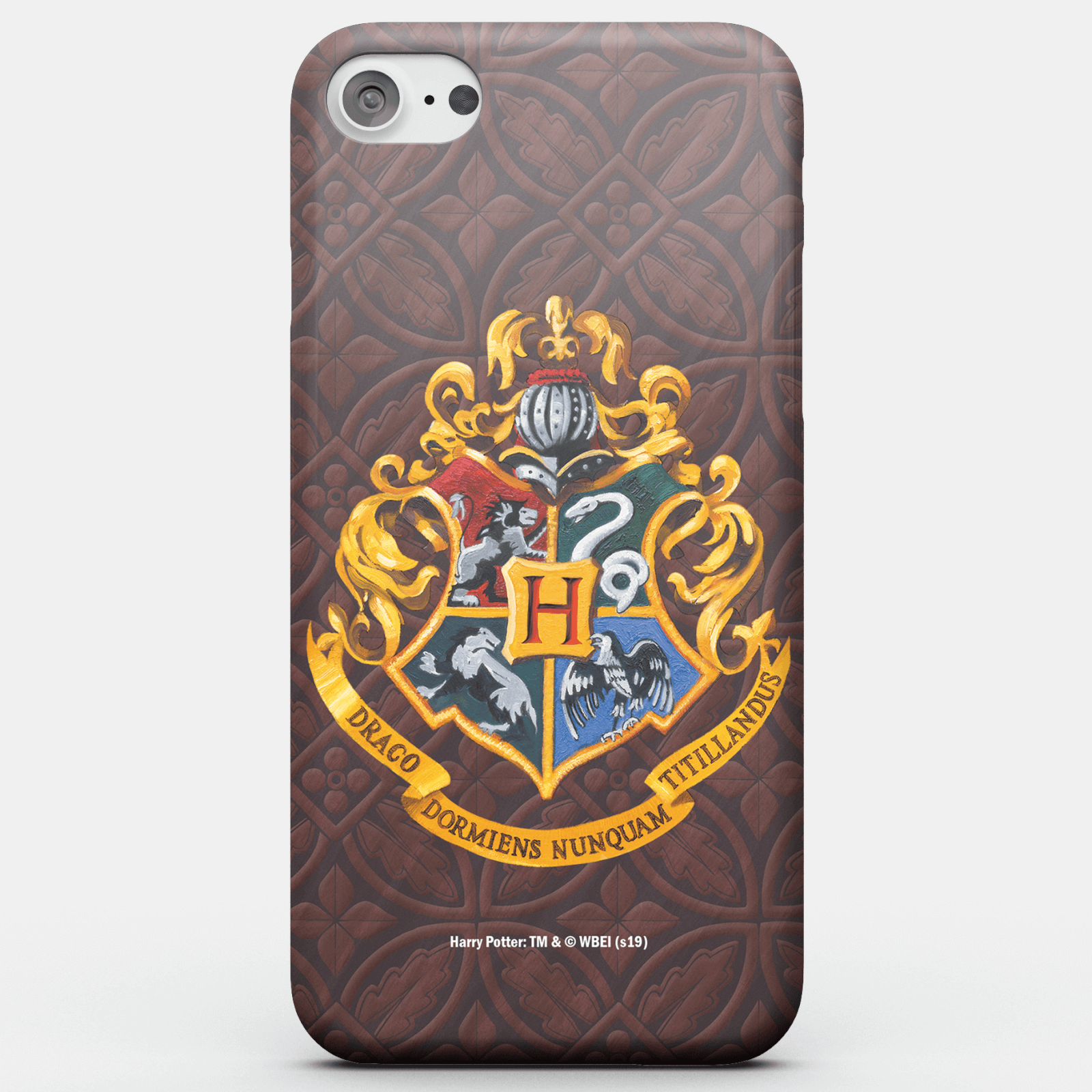 Nieuw Harry Potter Phonecases Hogwarts Crest Phone Case for iPhone and RR-82