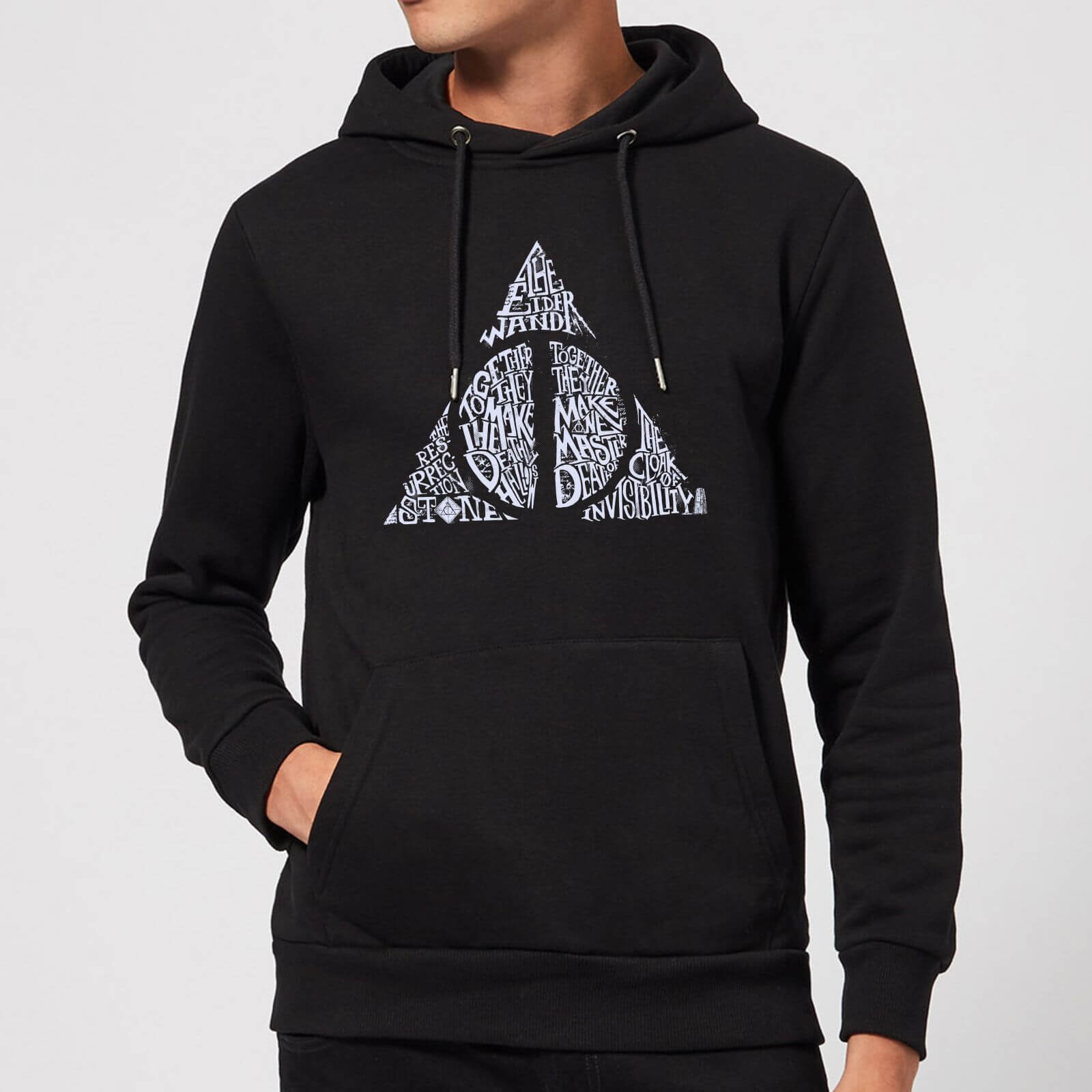 harry hoodie black