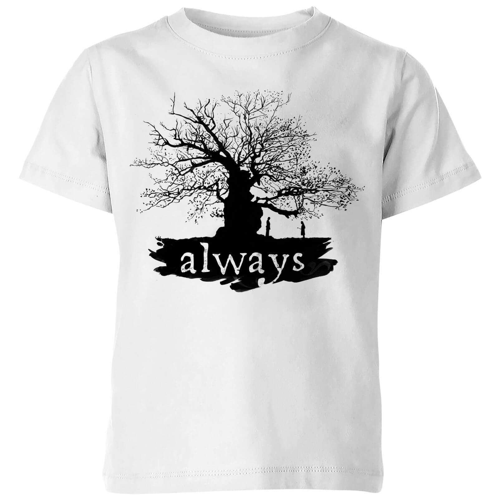Harry Potter Always Tree Kids T Shirt White Pop In A Box Us