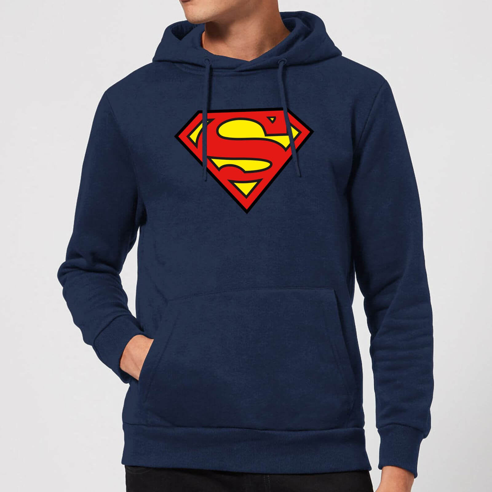 Justice League Superman Logo Hoodie 