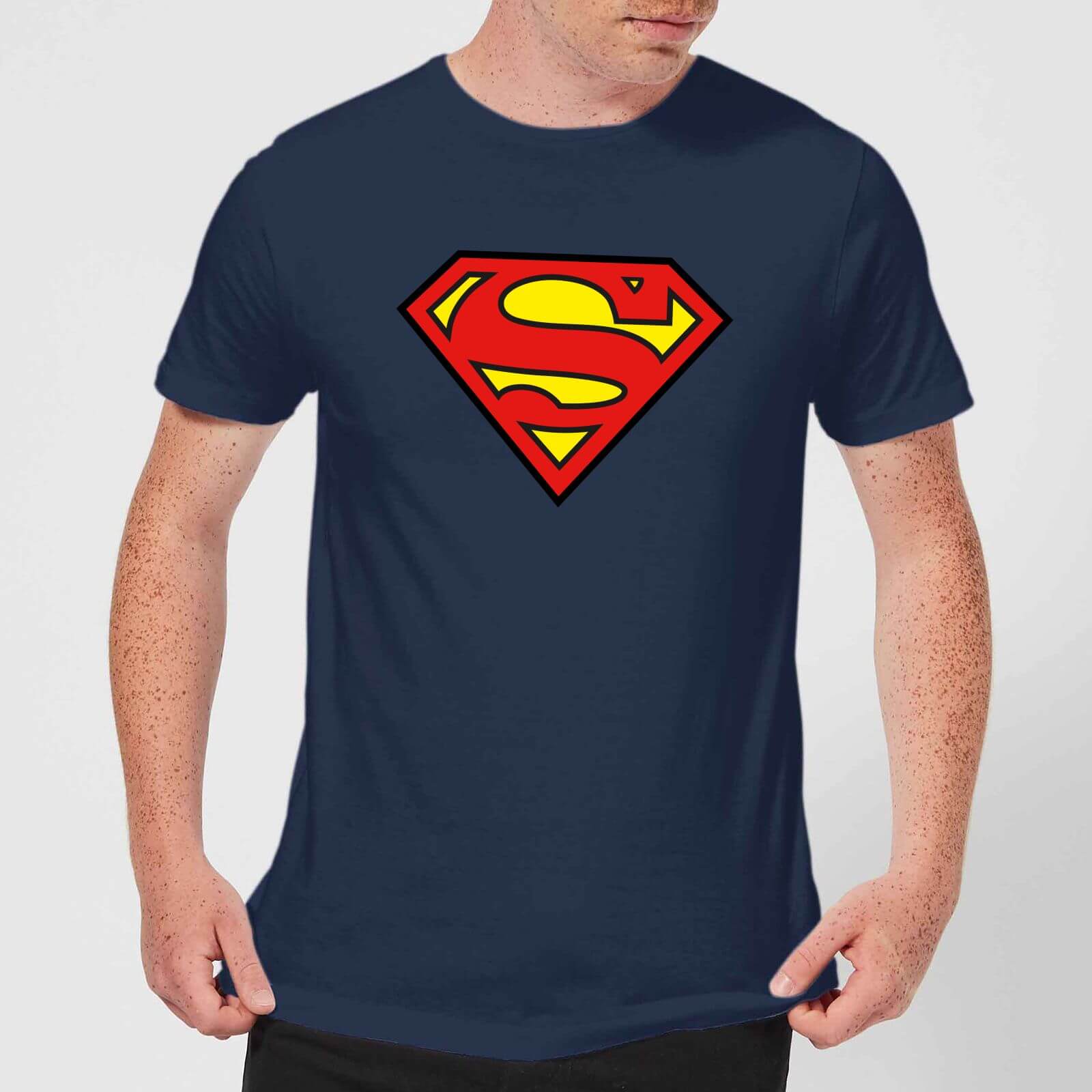 superman t shirt logo