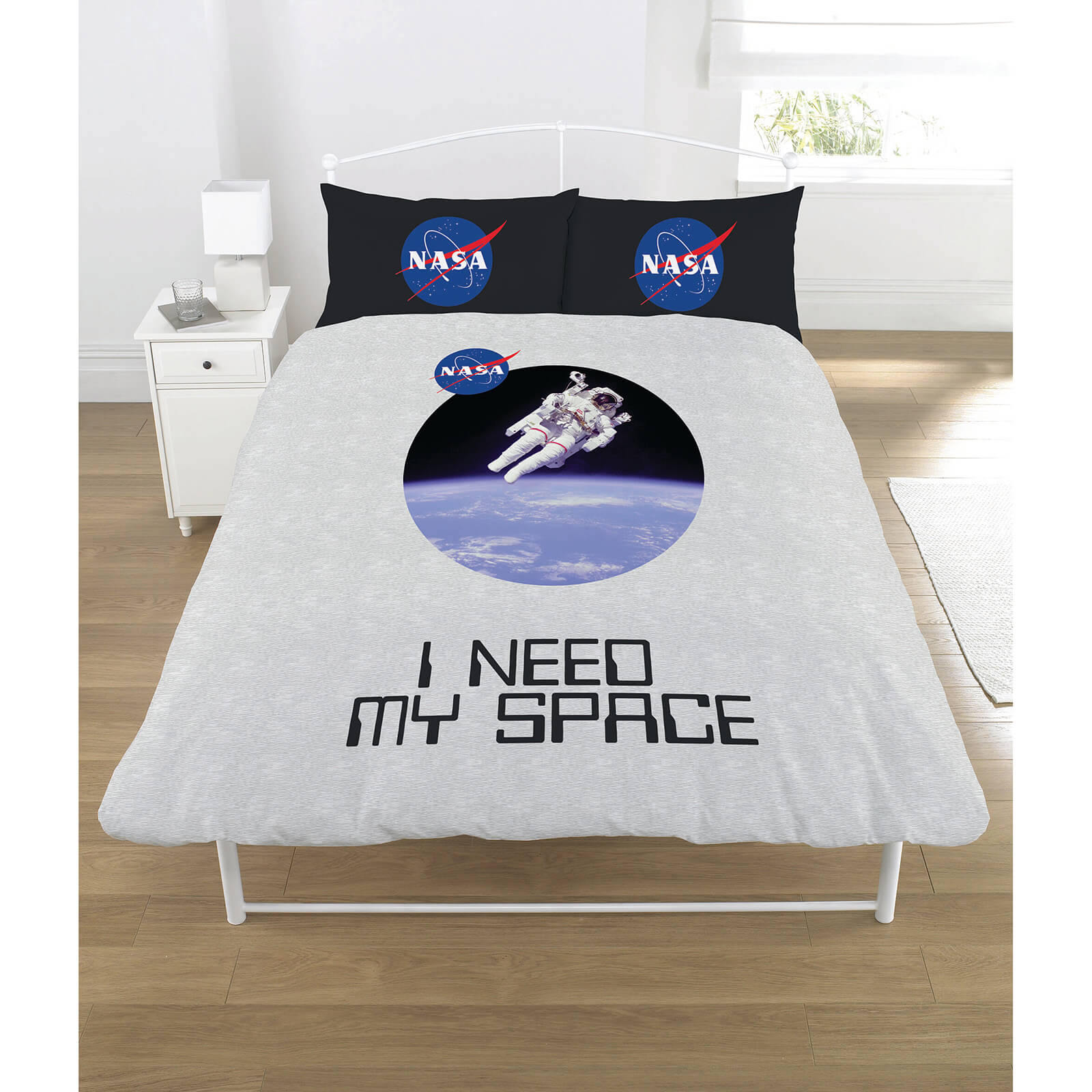 Nasa I Need My Space Duvet Set Sowia