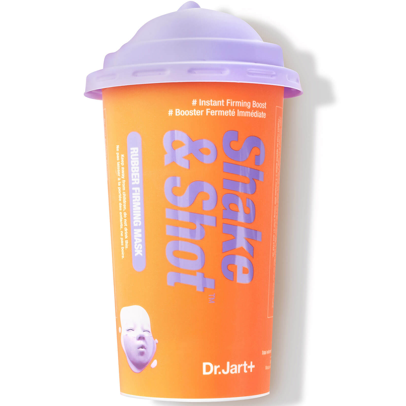 Download Dr Jart Shake Shot Rubber Firming Mask Glossybox PSD Mockup Templates