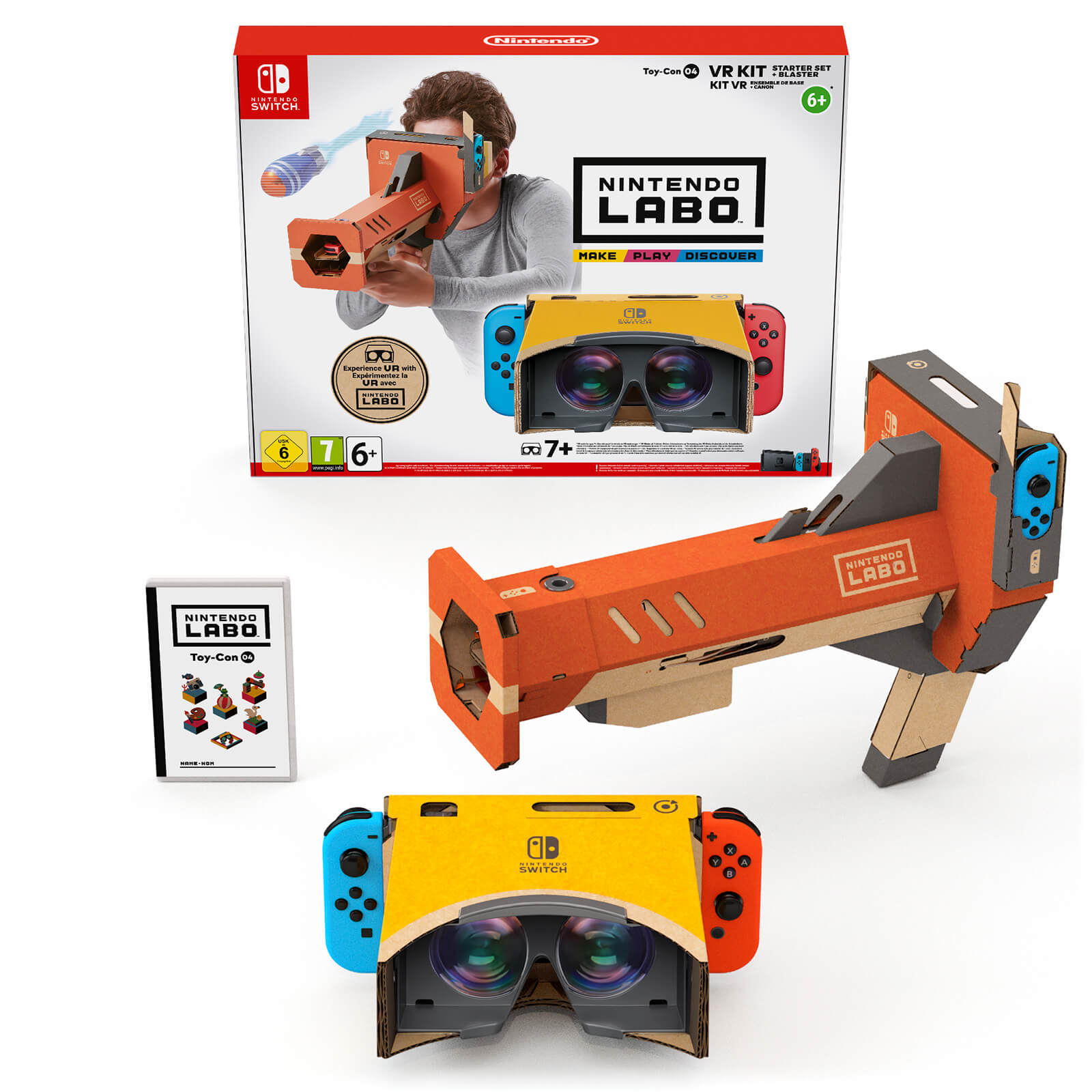 Nintendo Labo: VR Kit – Starter Set + 