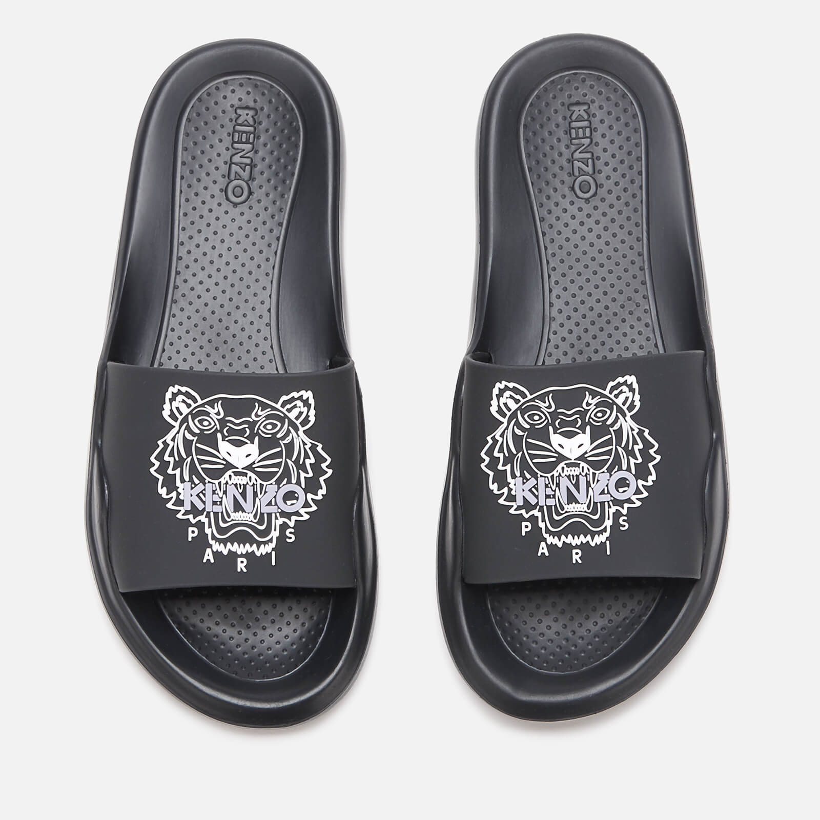 KENZO Women's Tiger Head Pool Sliders 