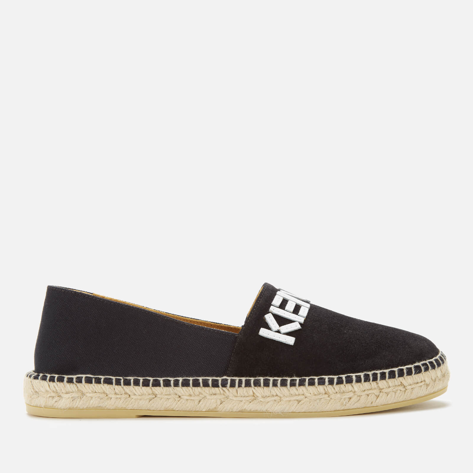 kenzo espadrilles black