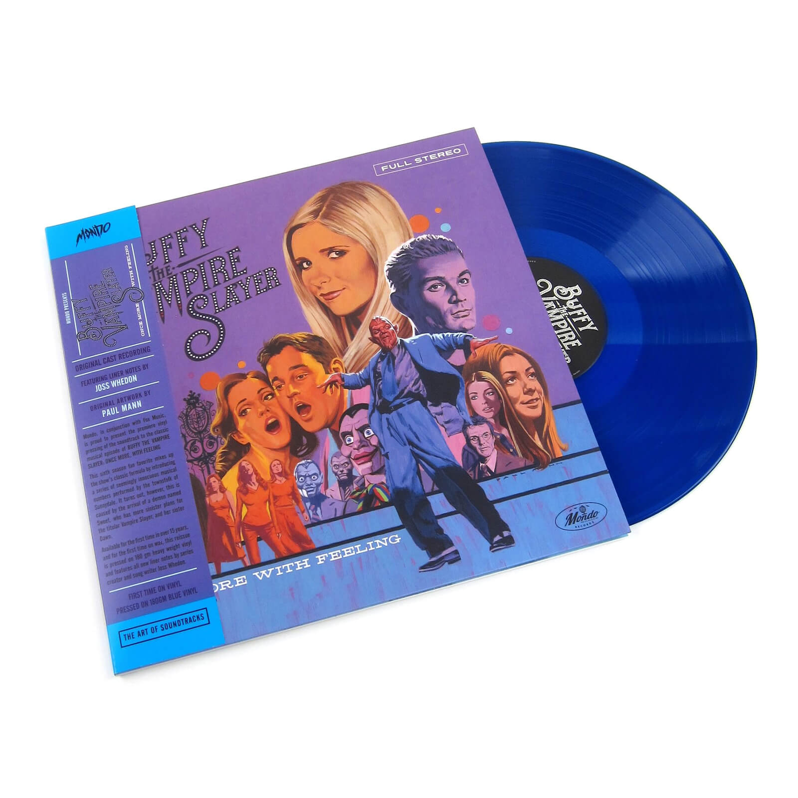Mondo Buffy The Vampire Slayer Once More With Feeling Lp Merchandise Zavvi Uk