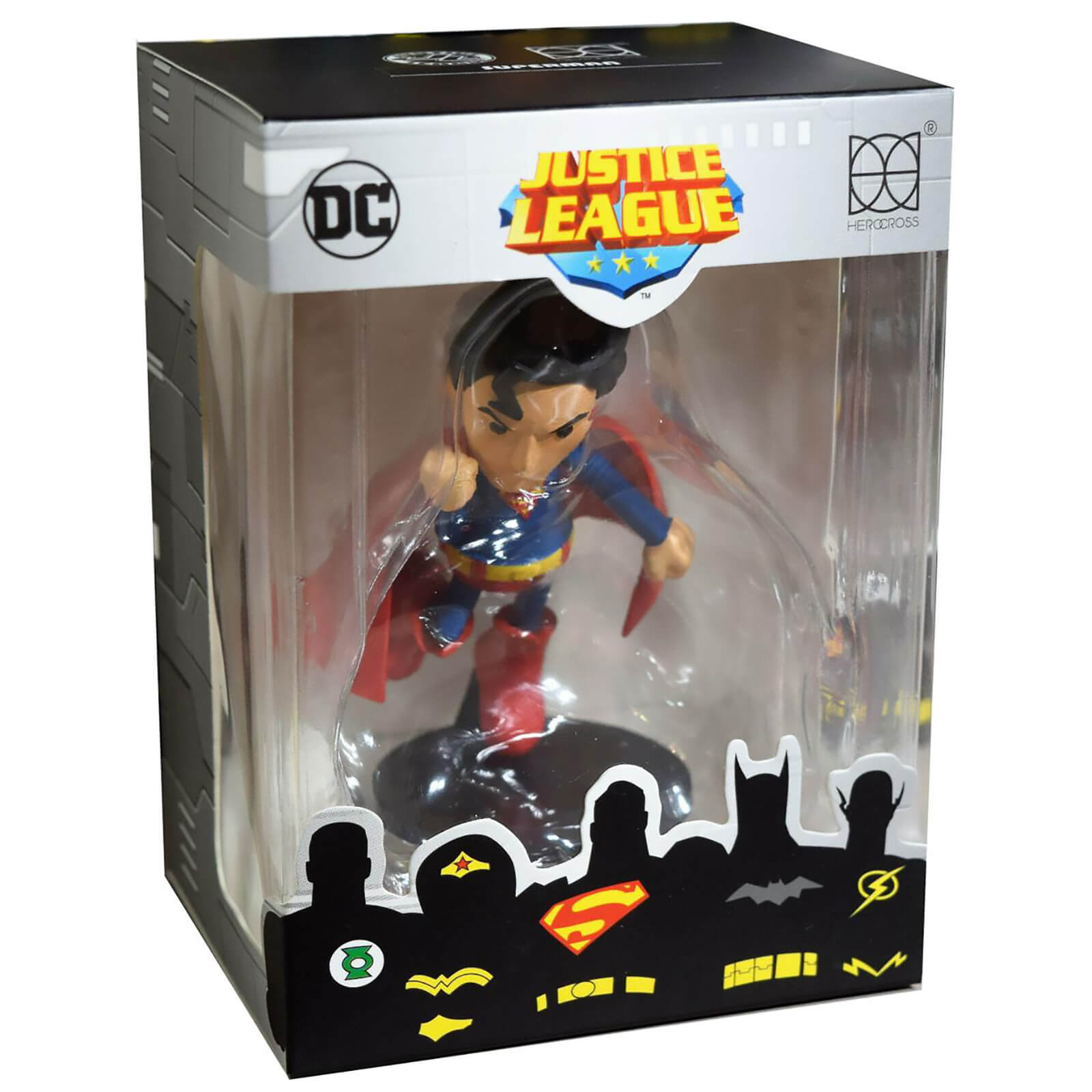 Justice League DC Herocross Action Figure Toy Wonder Woman Superman Batman