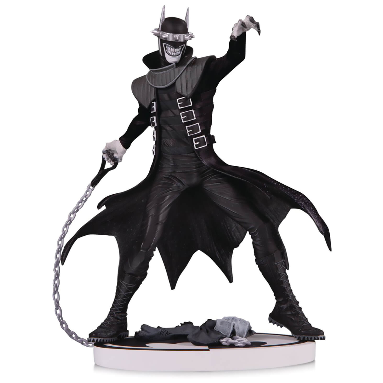dc collectibles batman black and white