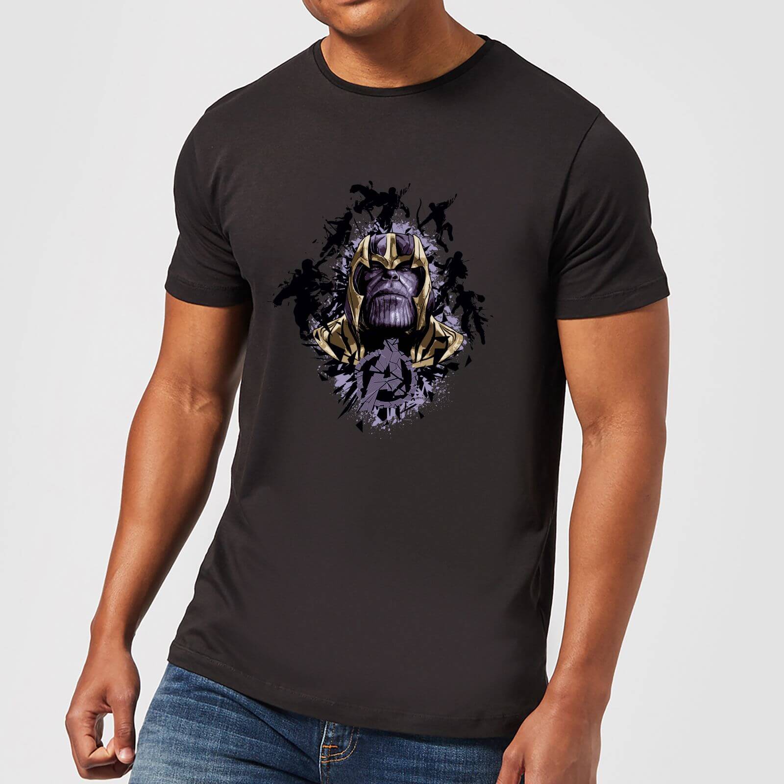 thanos mens shirt