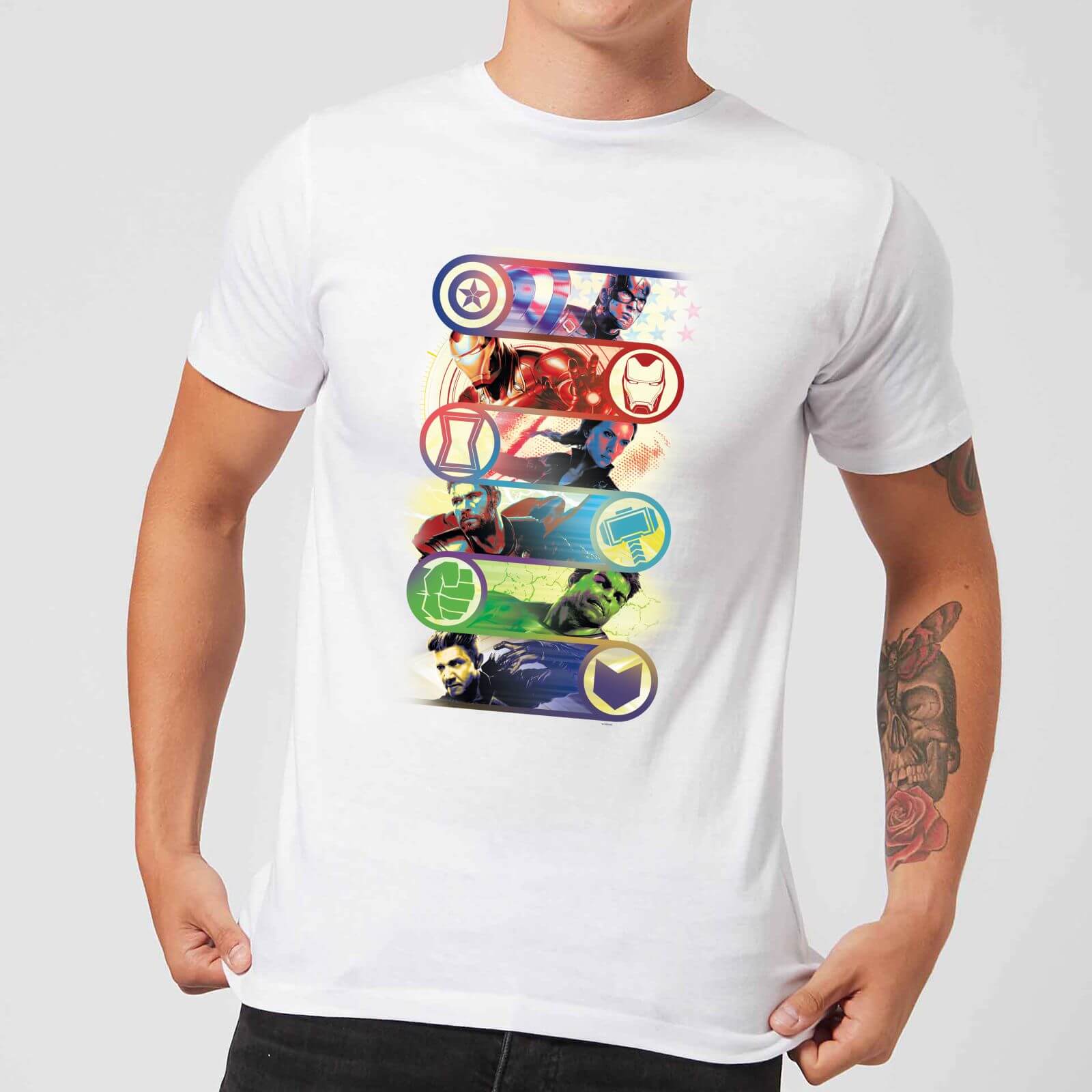 original avengers t shirt