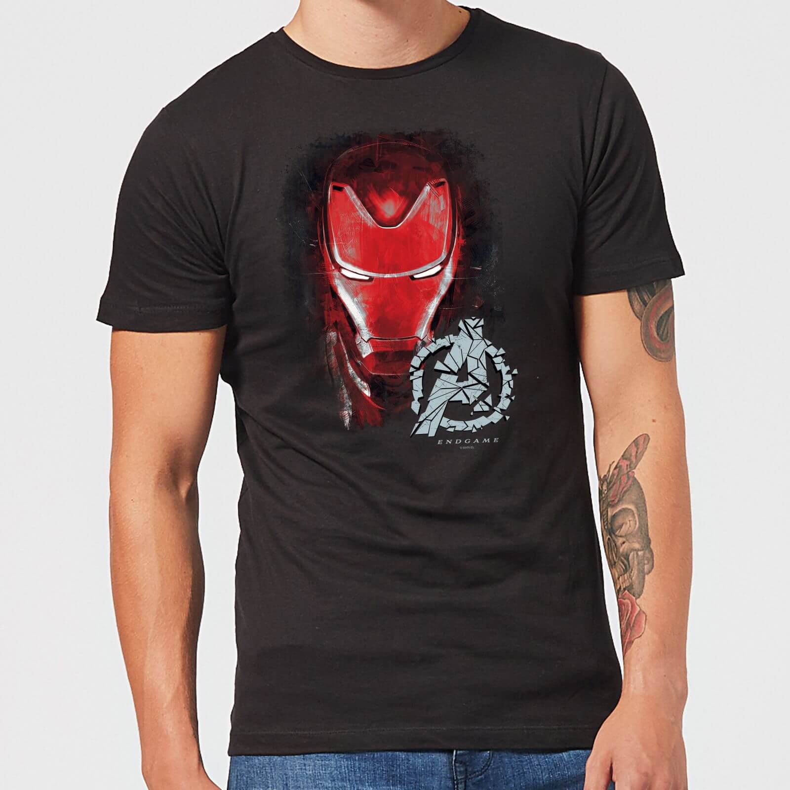 iron man t shirt endgame