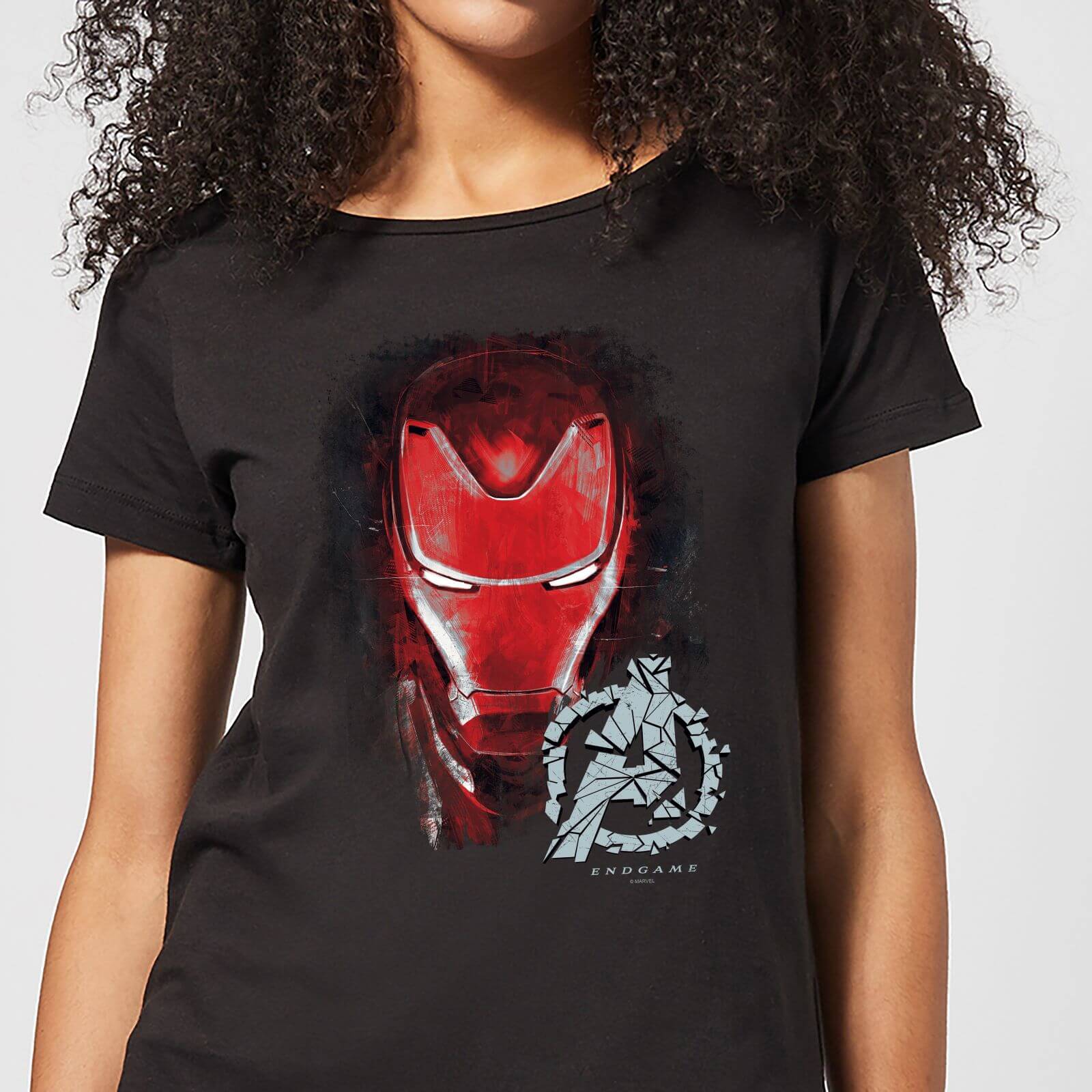 iron man t shirt damen