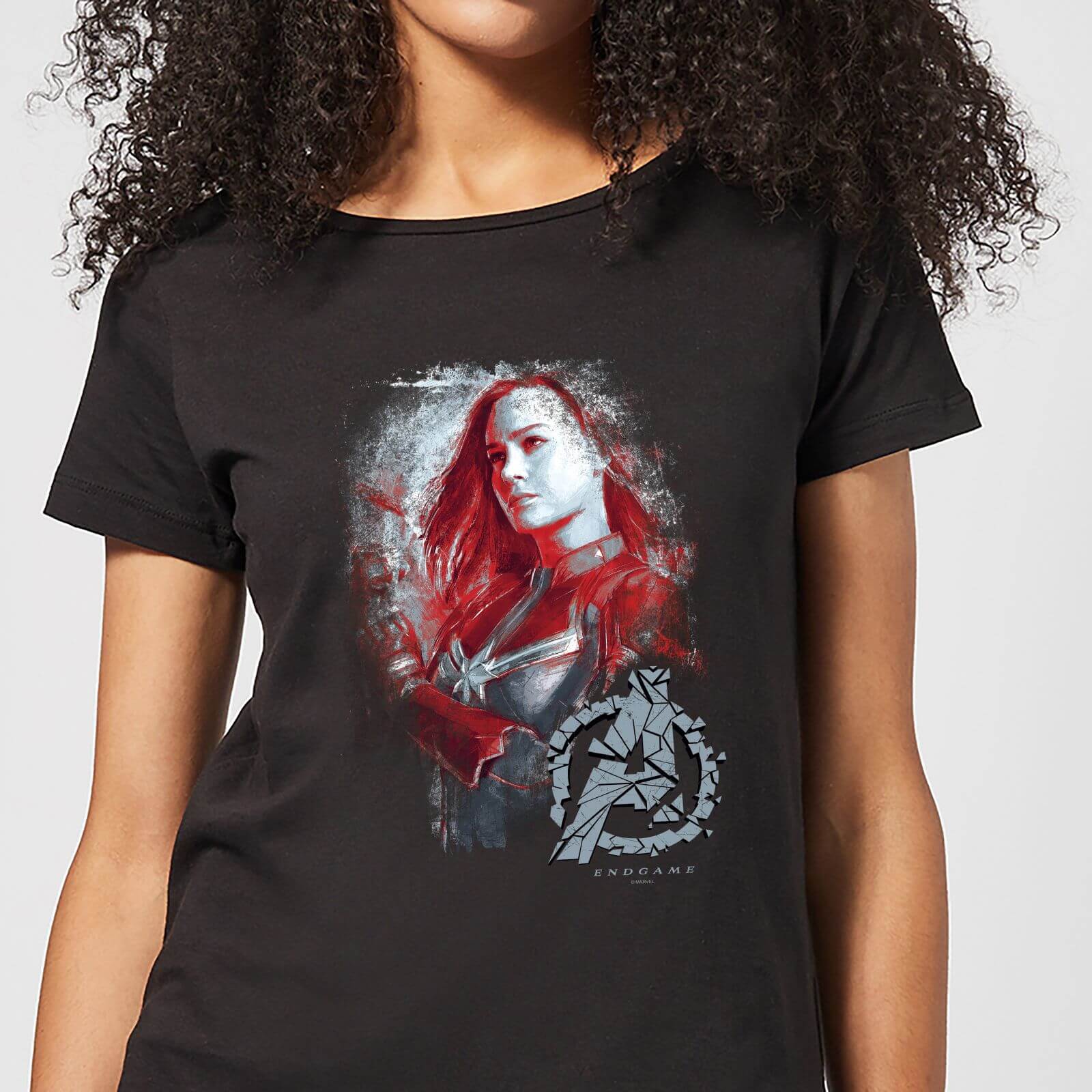 captain marvel t shirt girls