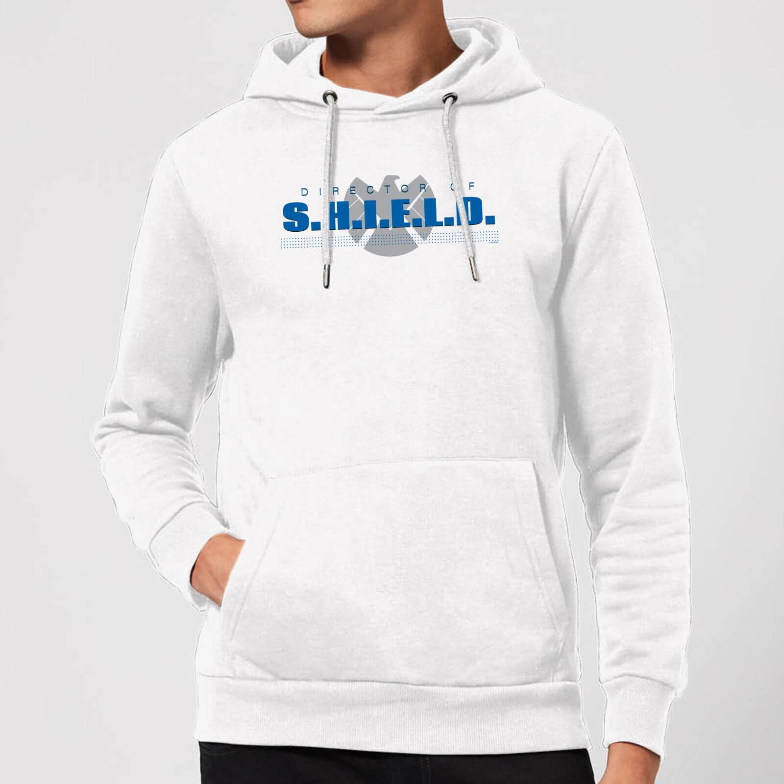 marvel hoodie white