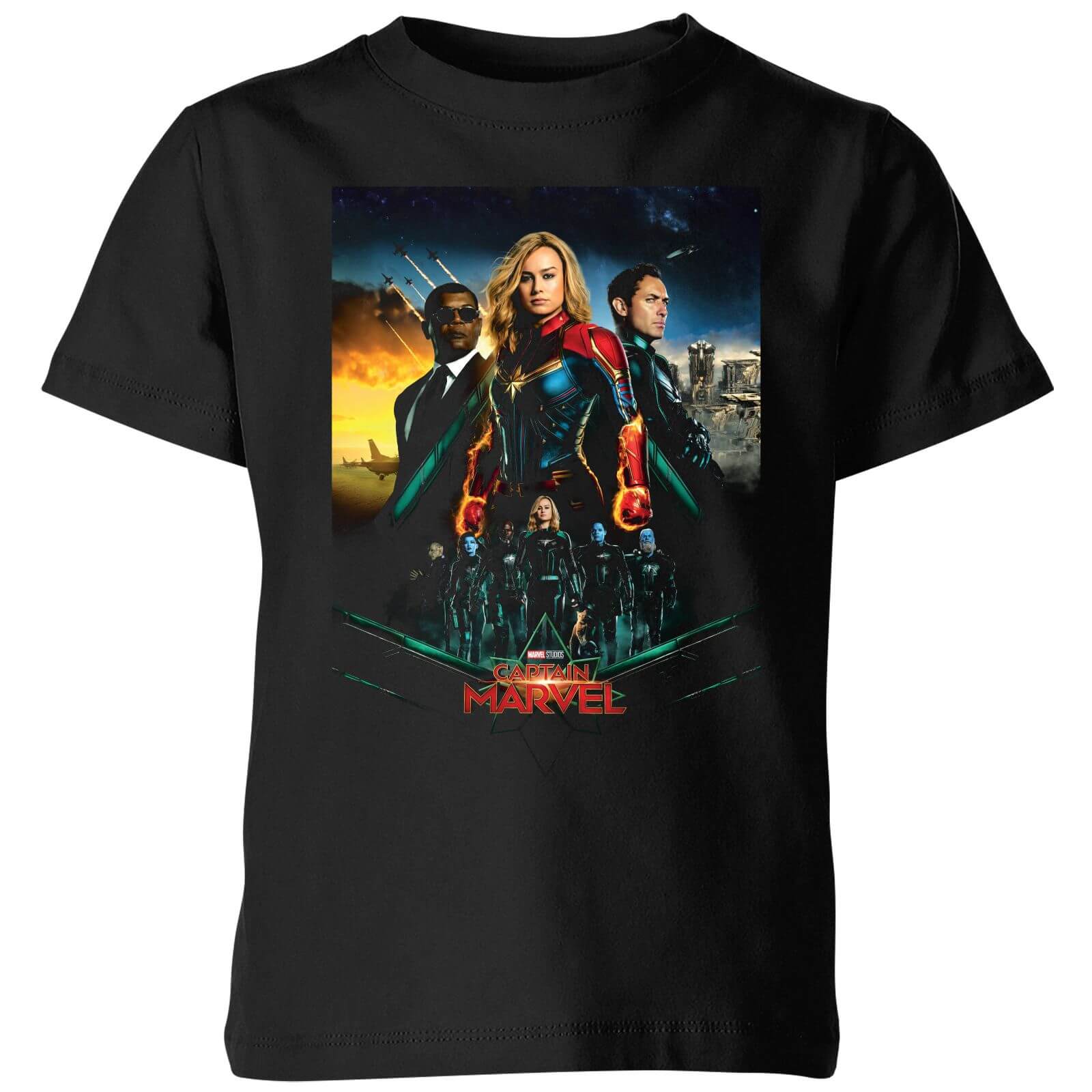 captain marvel t shirt in movie