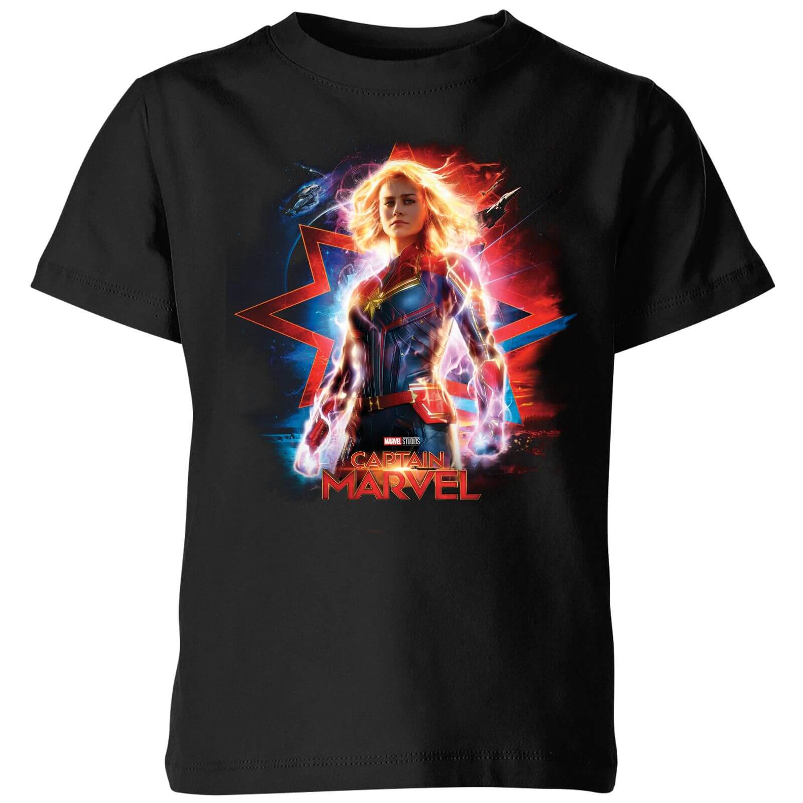 captain marvel kids t shirt