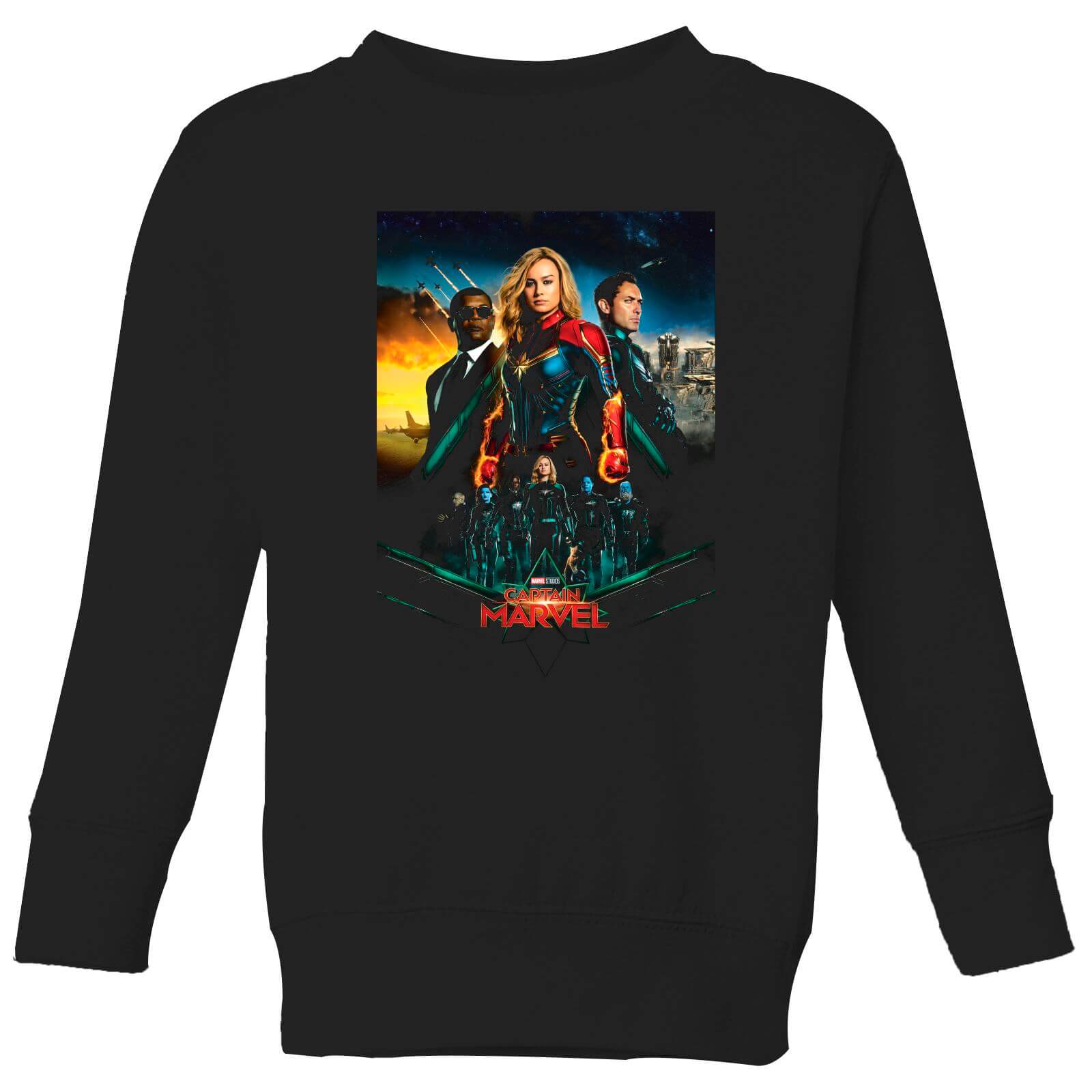 captain marvel kids hoodie