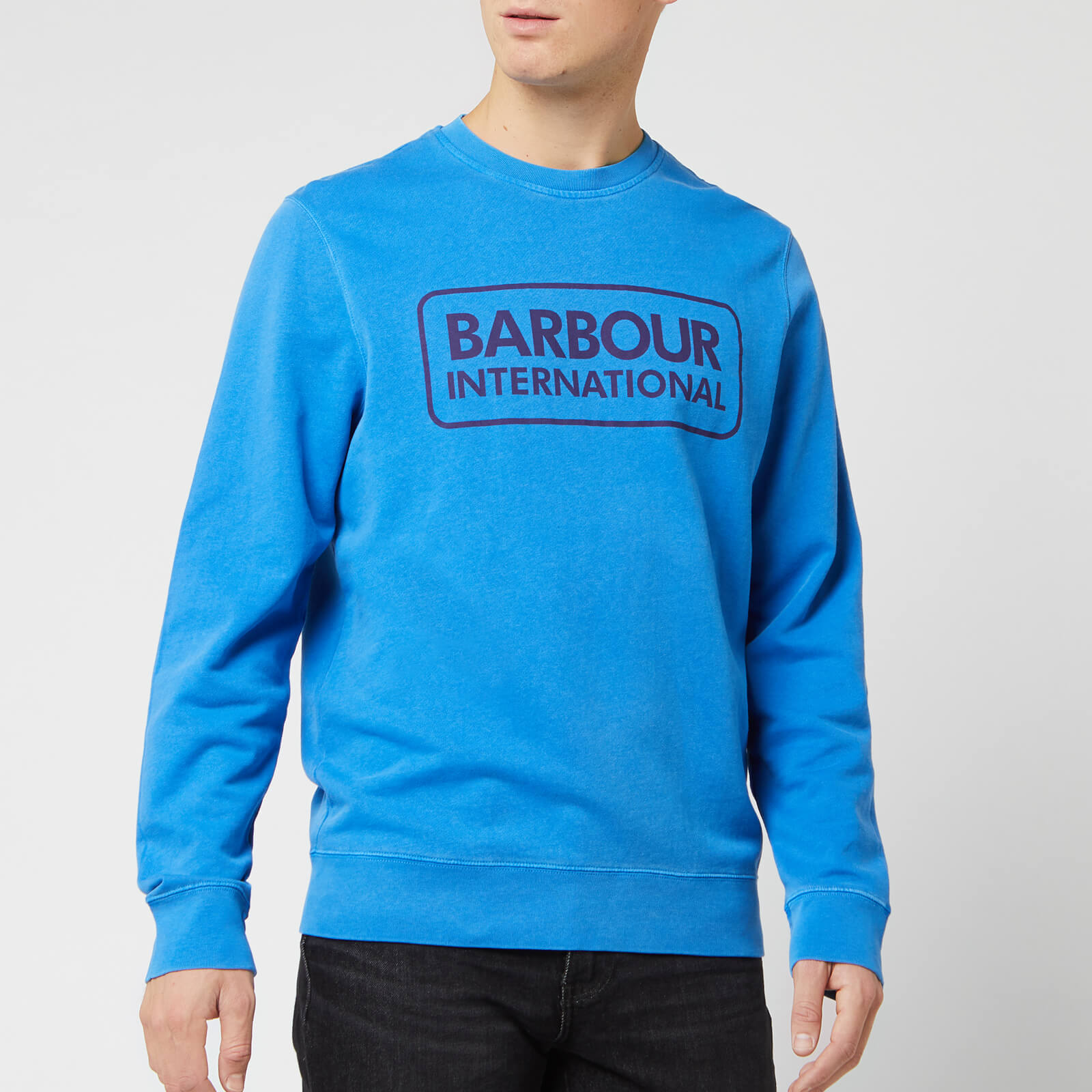 barbour international jumper