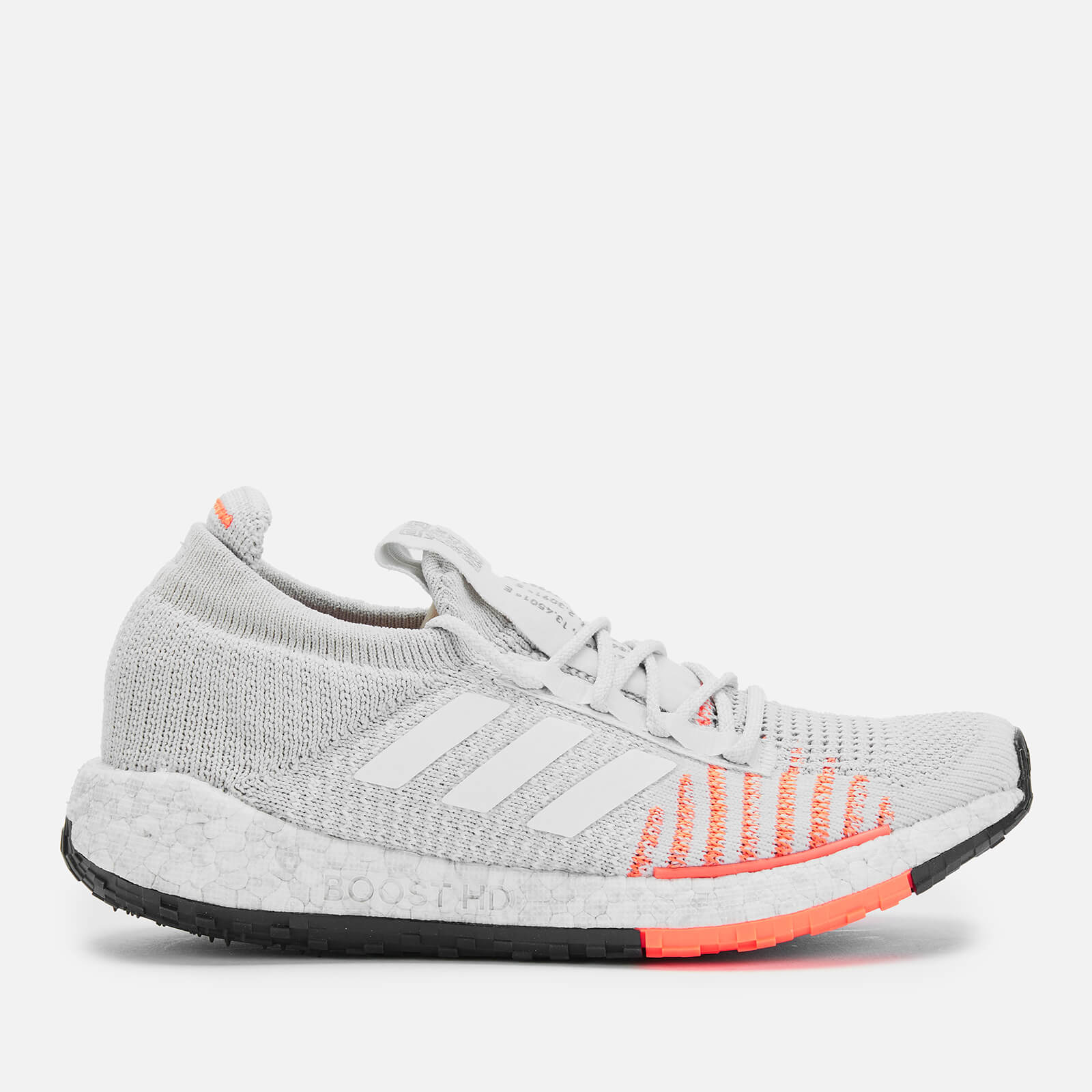 adidas grey and orange trainers