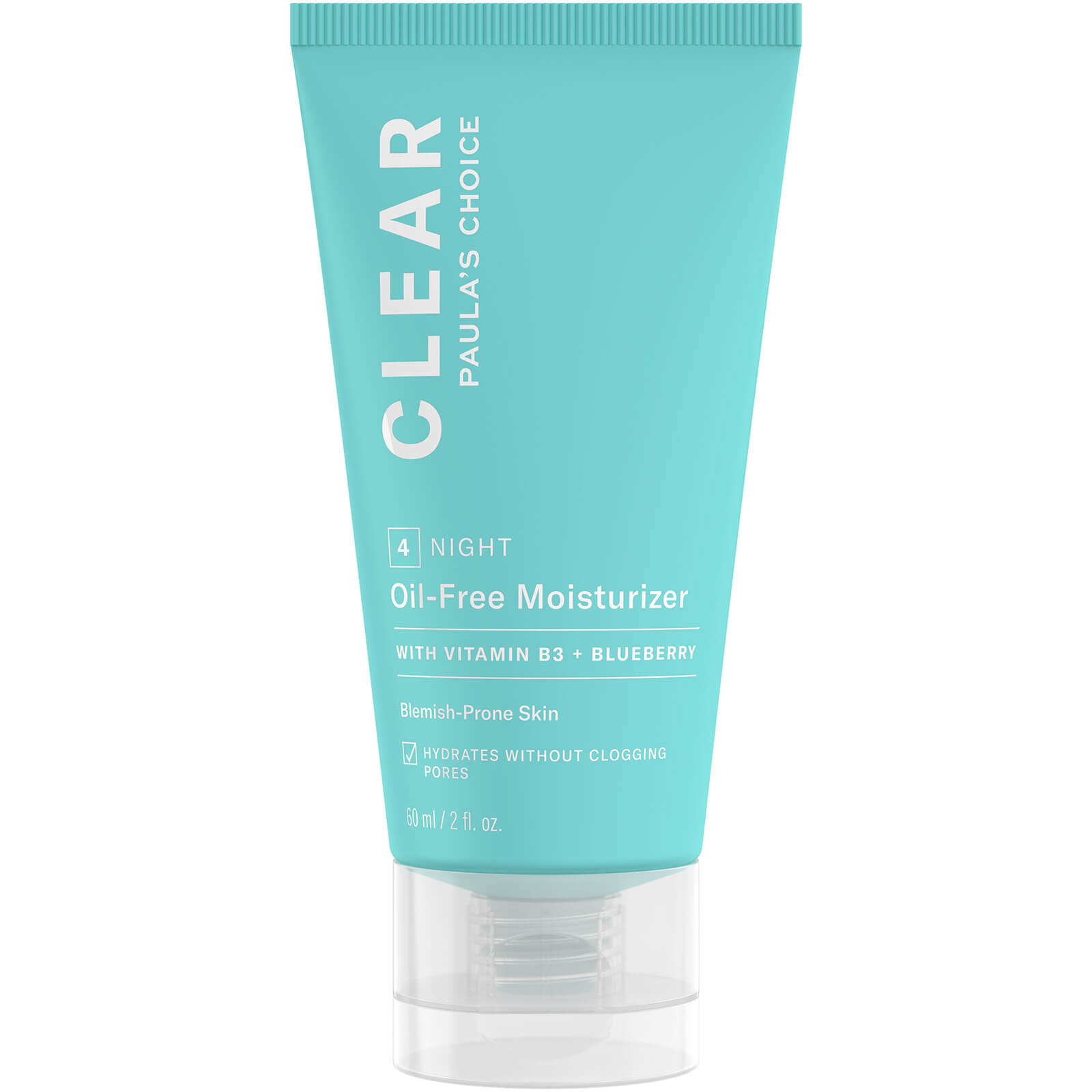 Paula's choice Oil Free moisturiser for acne prone skin