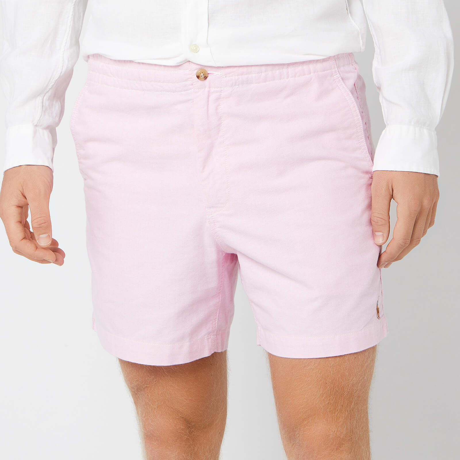 ralph lauren pink shorts mens