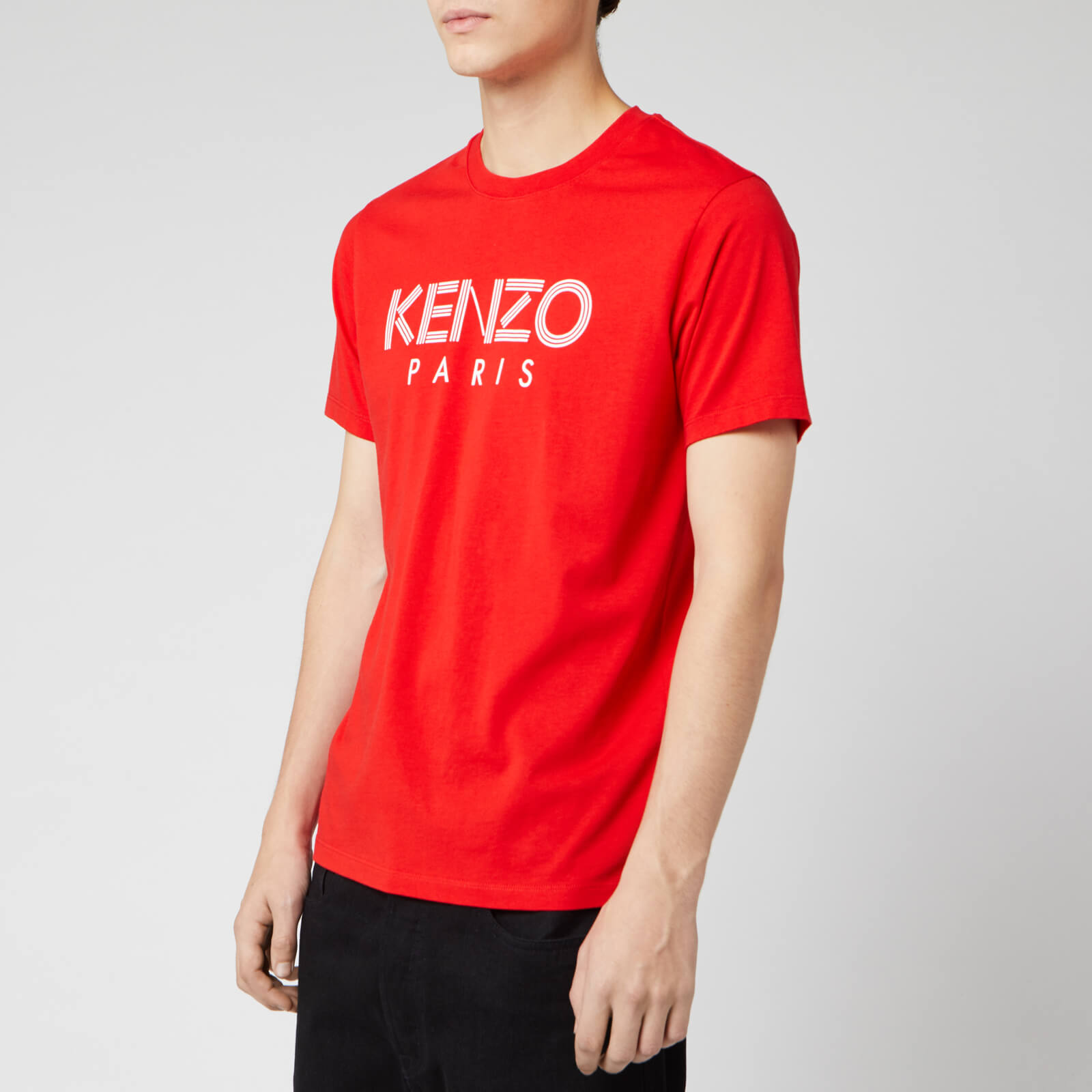 kenzo paris t shirt red