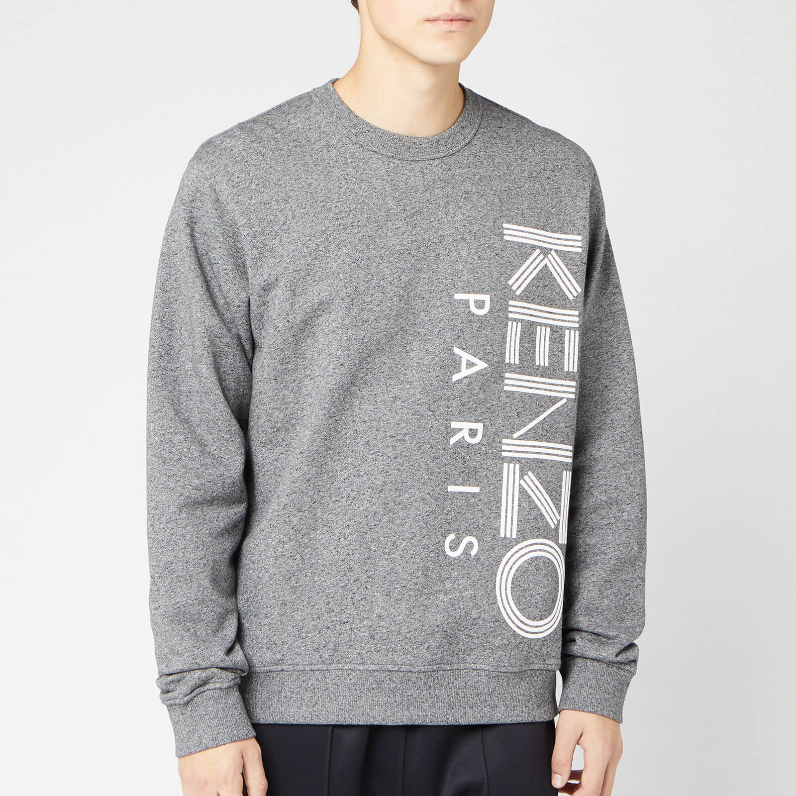 mens grey kenzo sweatshirt