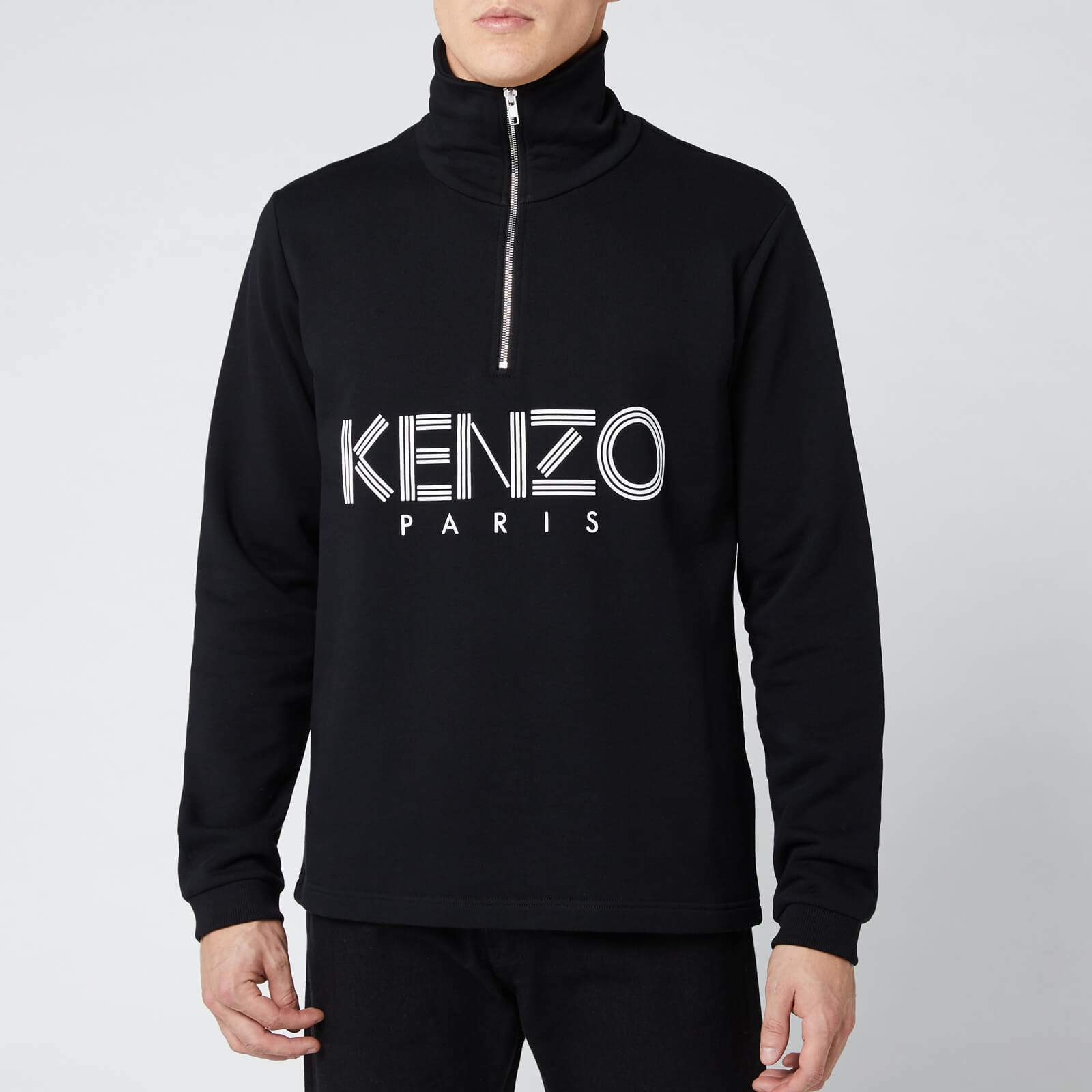 kenzo half zip