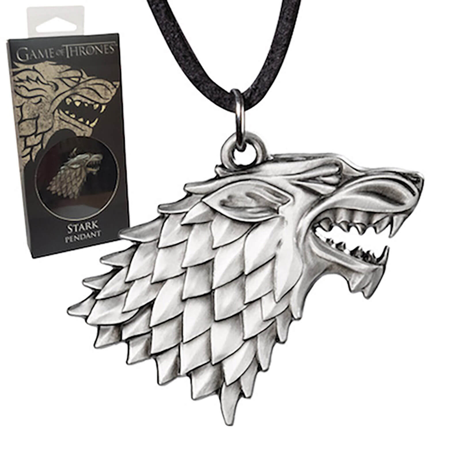Game Of Thrones Stark Sigil Pendant Costume Replica
