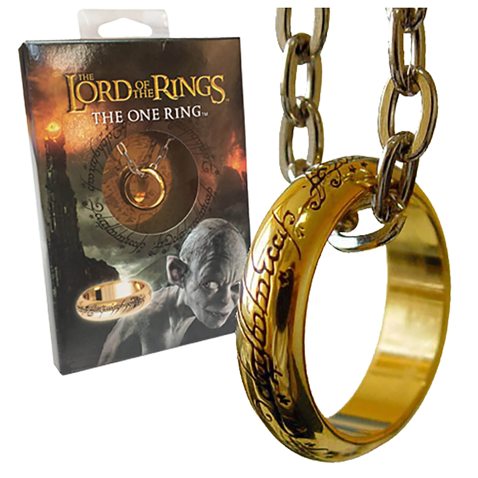Lord Of The Rings The One Ring Costume Replica With Window Box