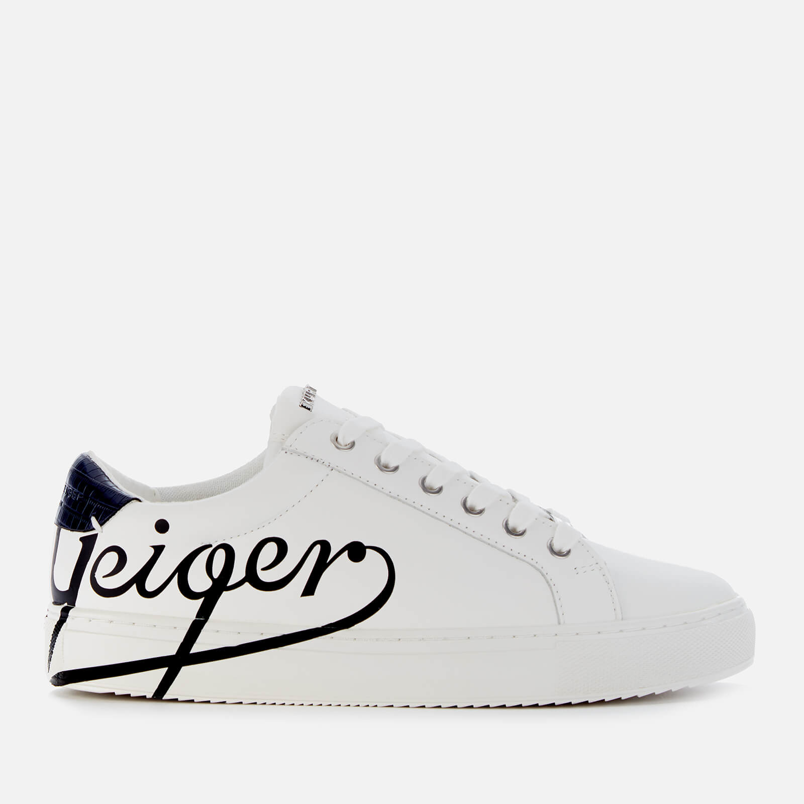 kurt geiger womens white trainers
