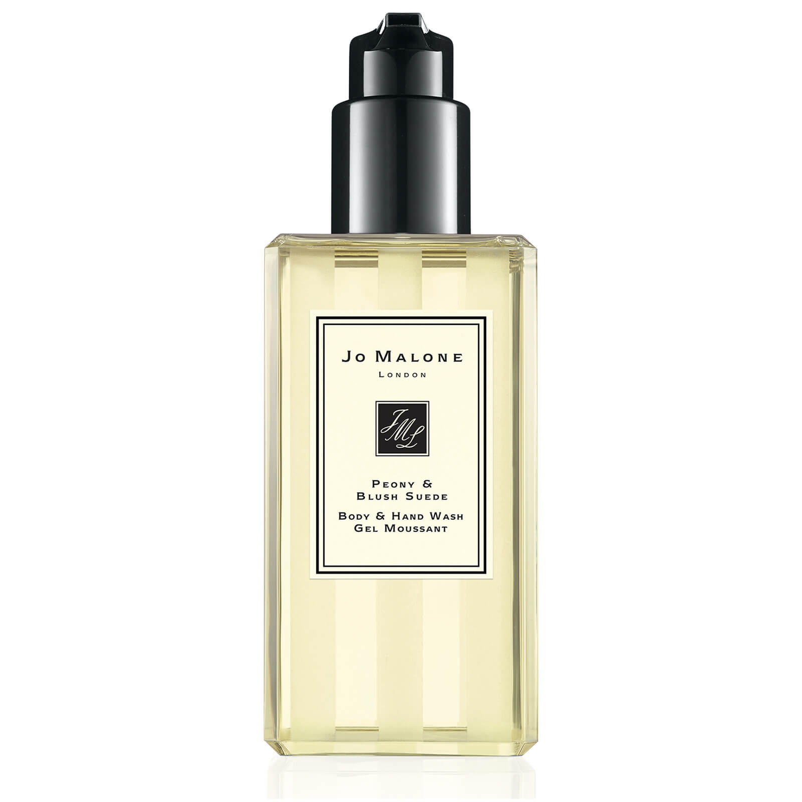 peony & blush suede body & hand wash