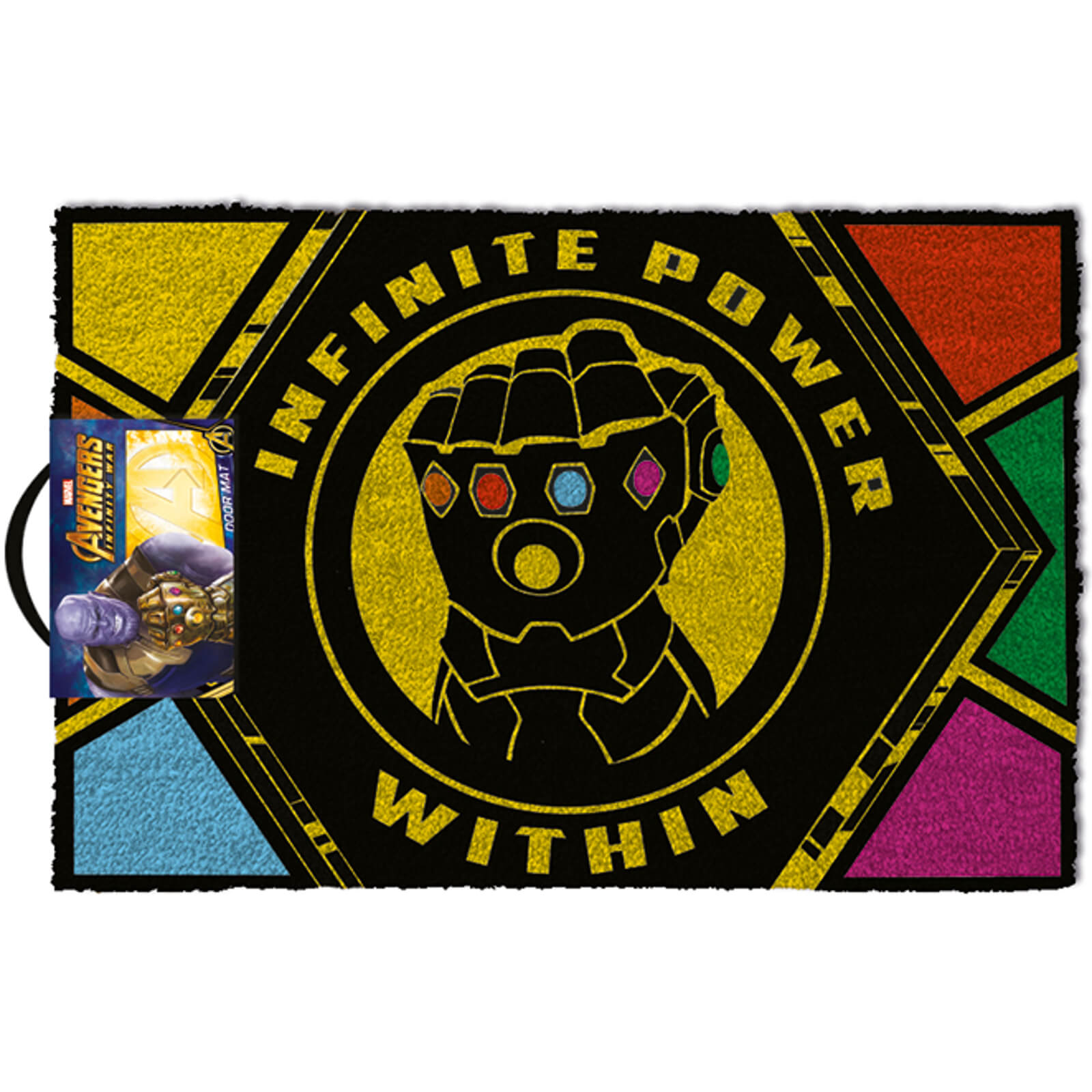Avengers Infinity War Infinite Power Within Doormat