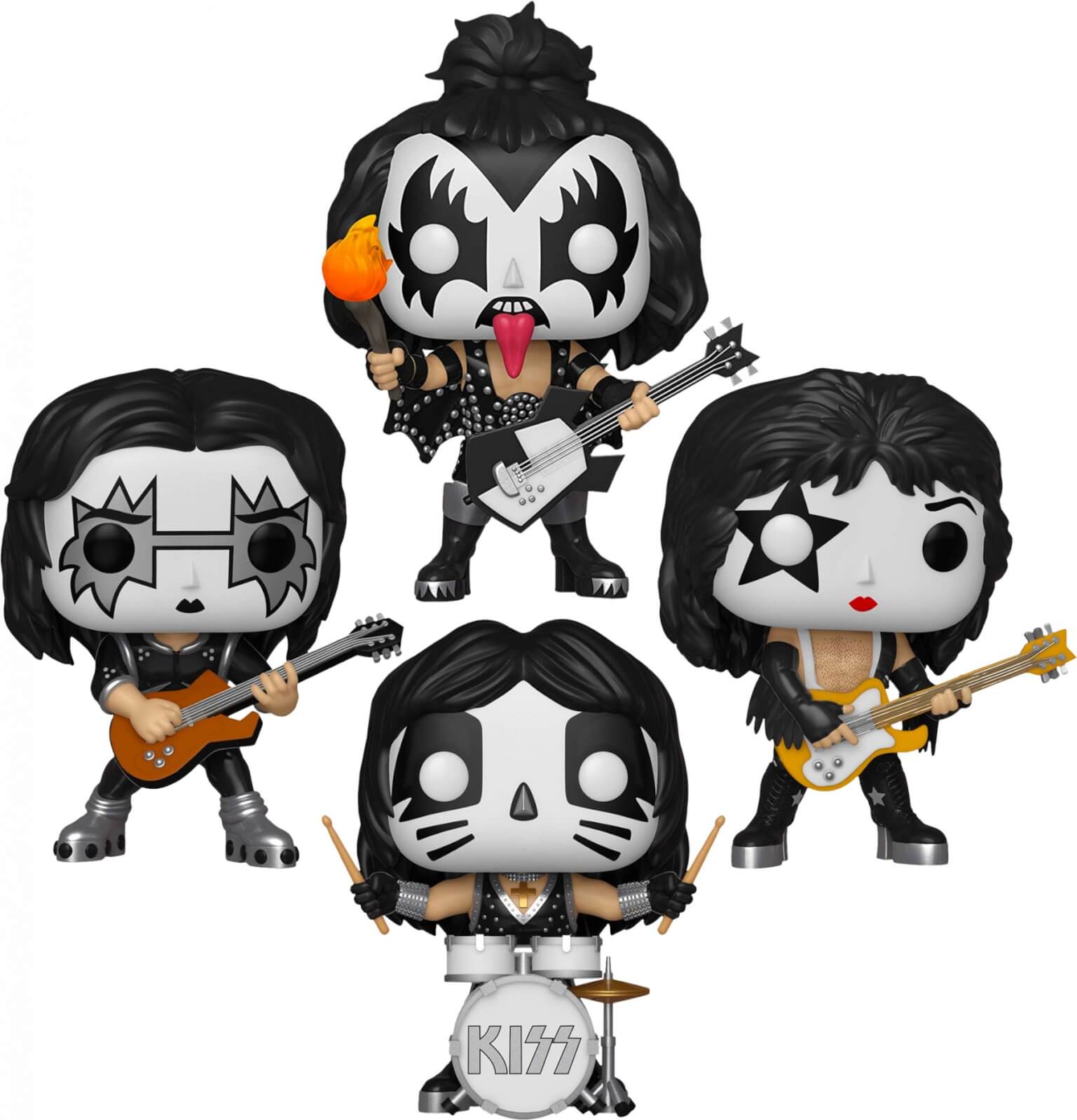 kiss pop vinyl