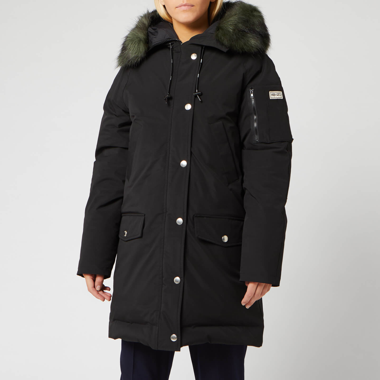 kenzo long parka