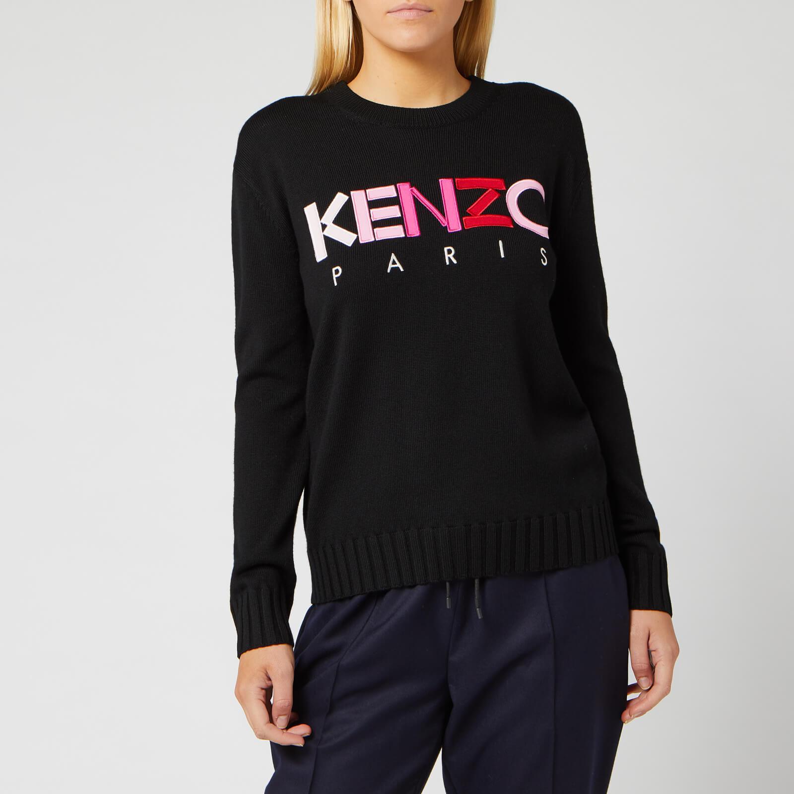 kenzo paris black jumper