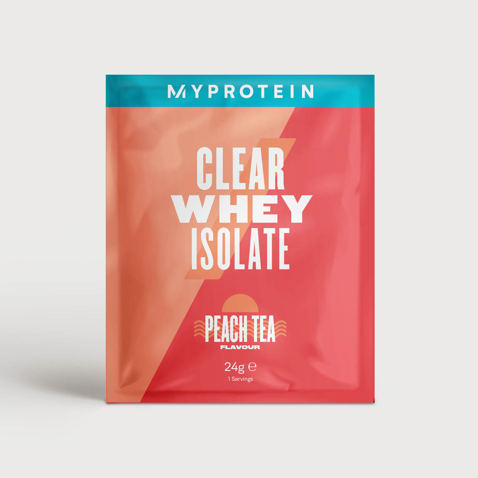 Myprotein Clear Whey Isolate (Sample) - 1servings - Chá de Pêssego