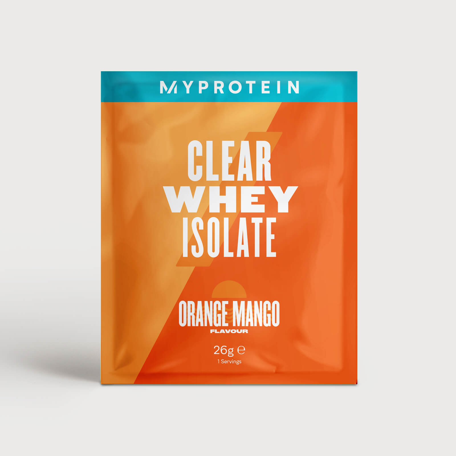 Clear Whey Isolate (échantillon) - 1servings - Orange Mangue