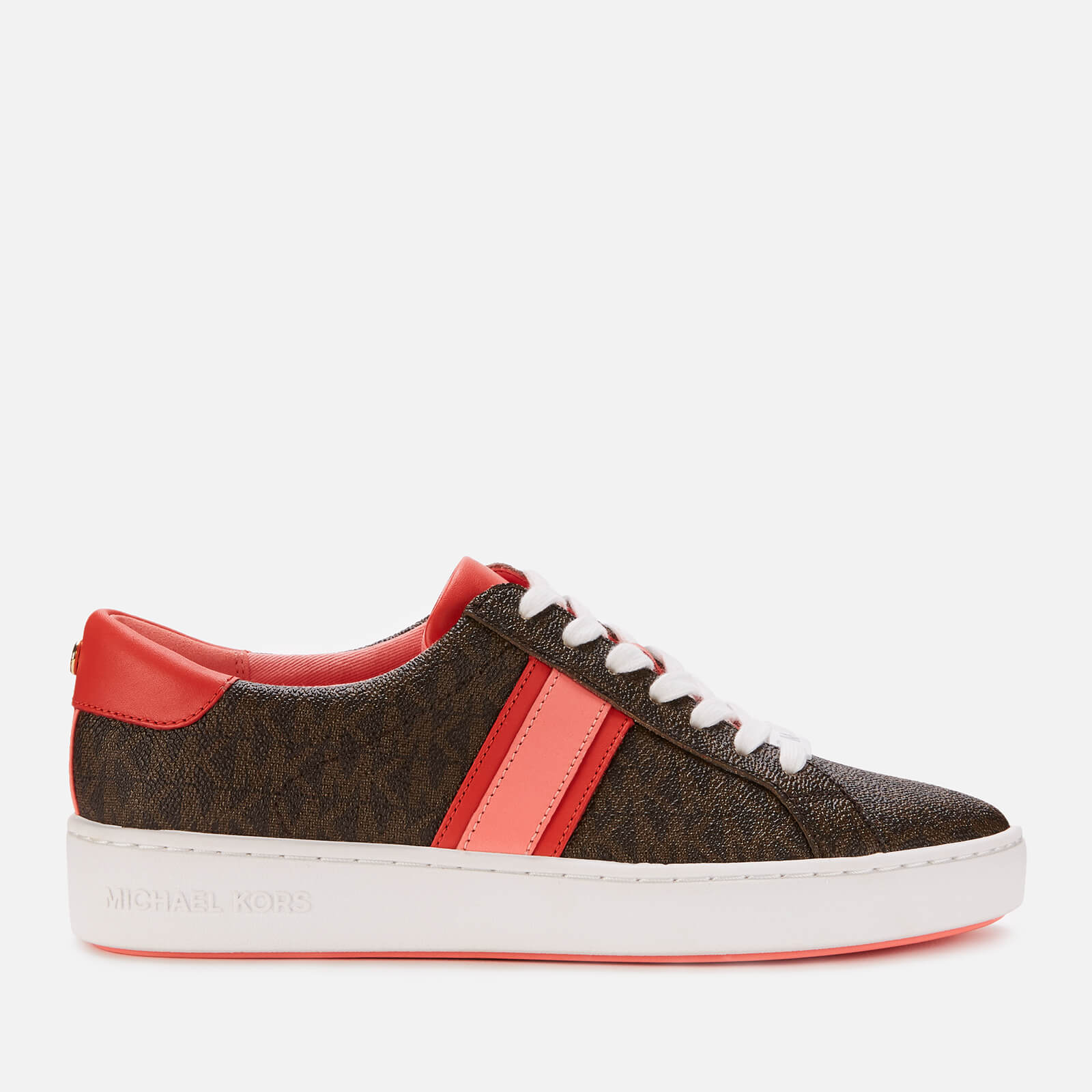 michael kors trainers womens red