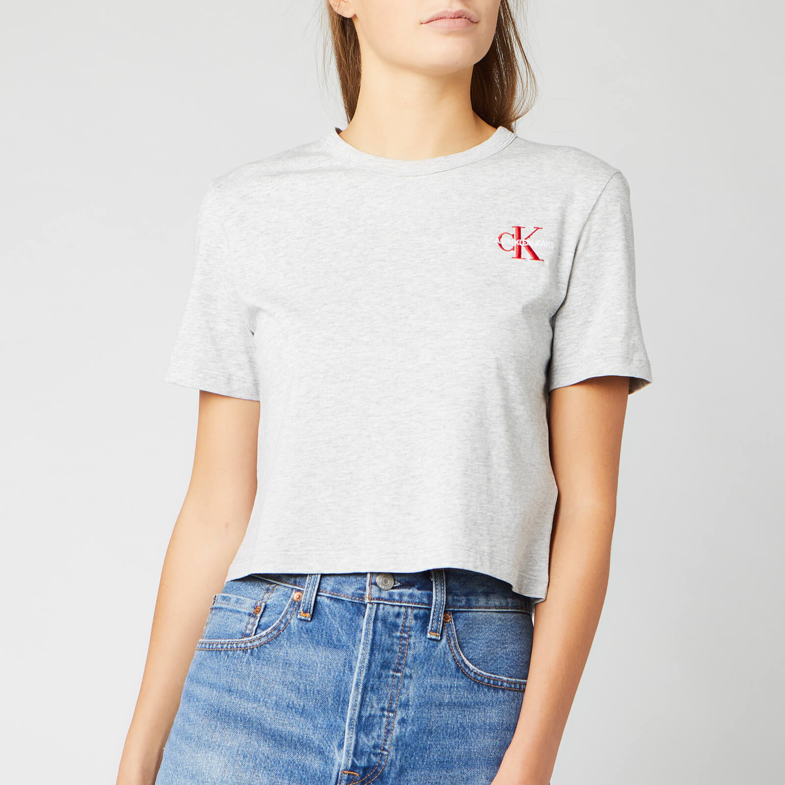 calvin klein jeans t shirt womens