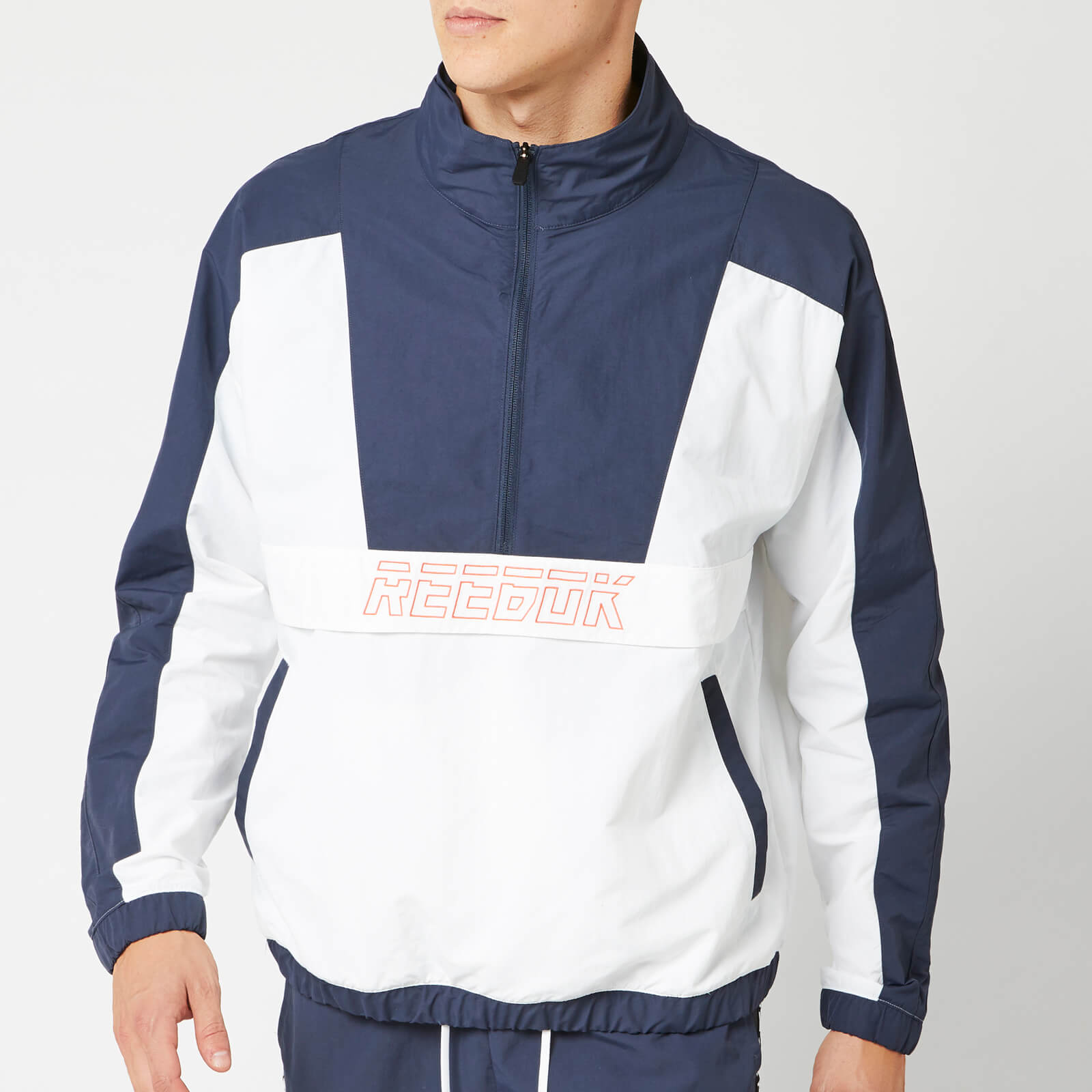 reebok half jacket