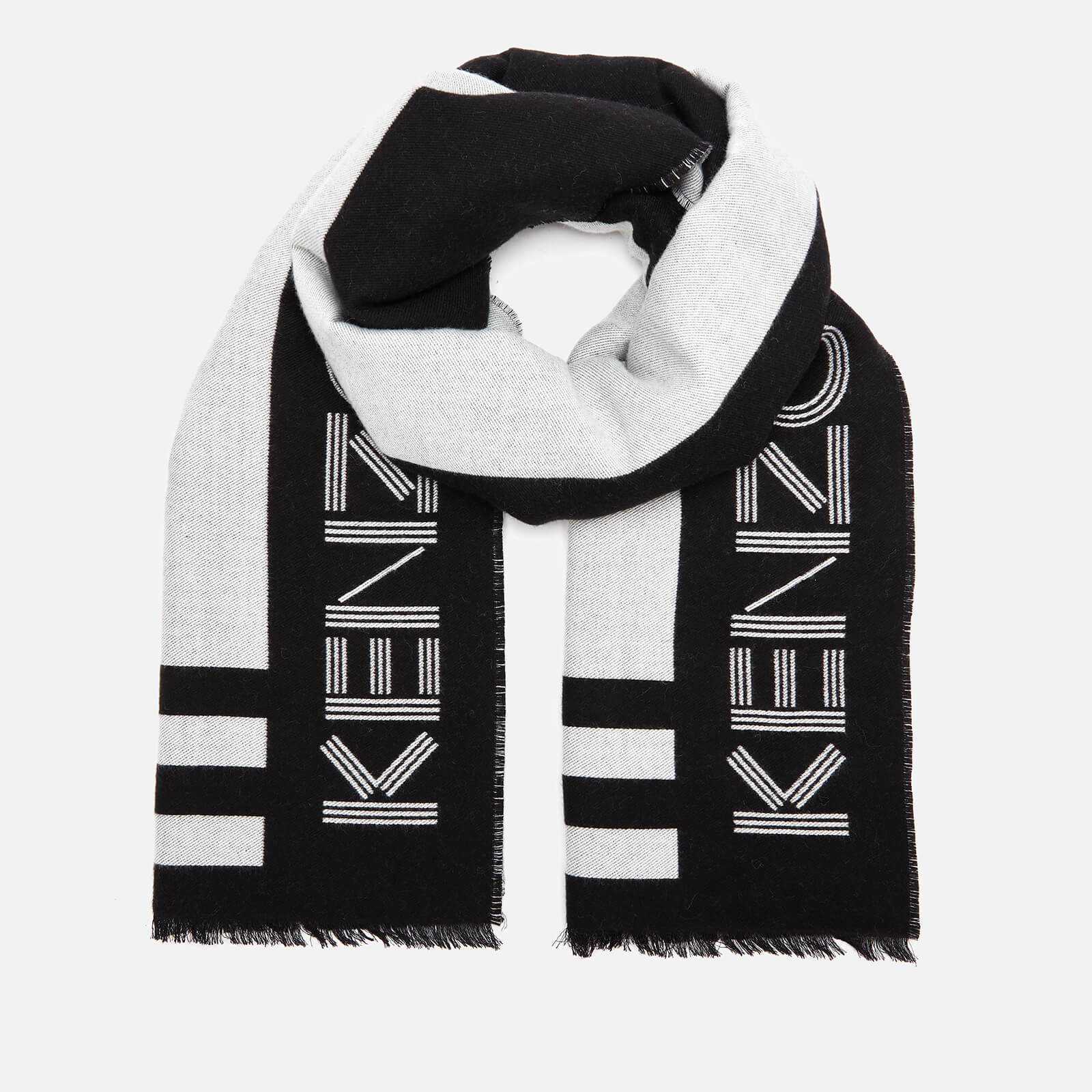kenzo sport scarf