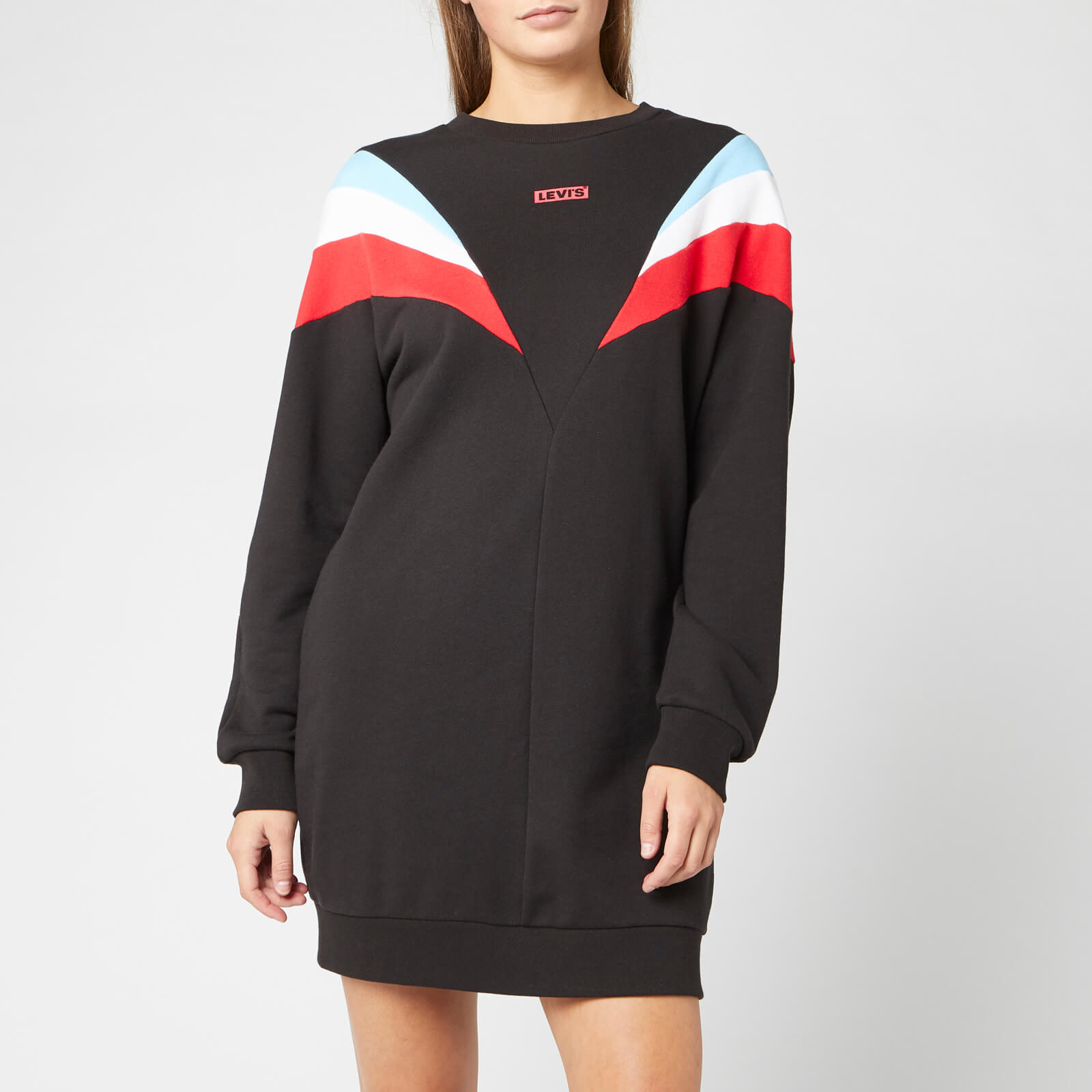 levis sweater dress