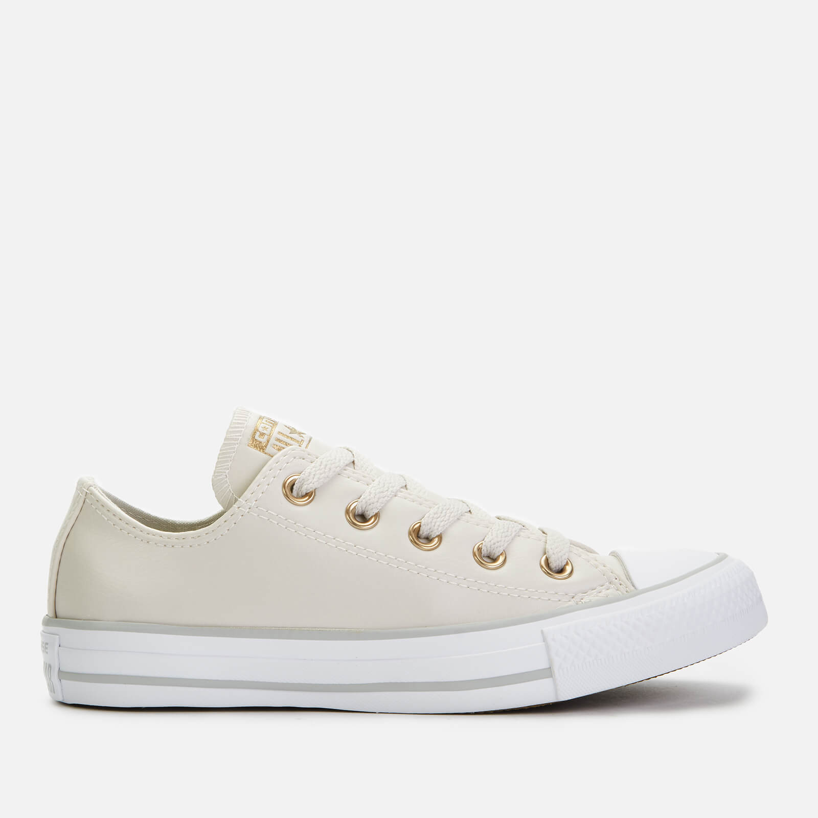 converse chuck taylor all star ox in pale grey