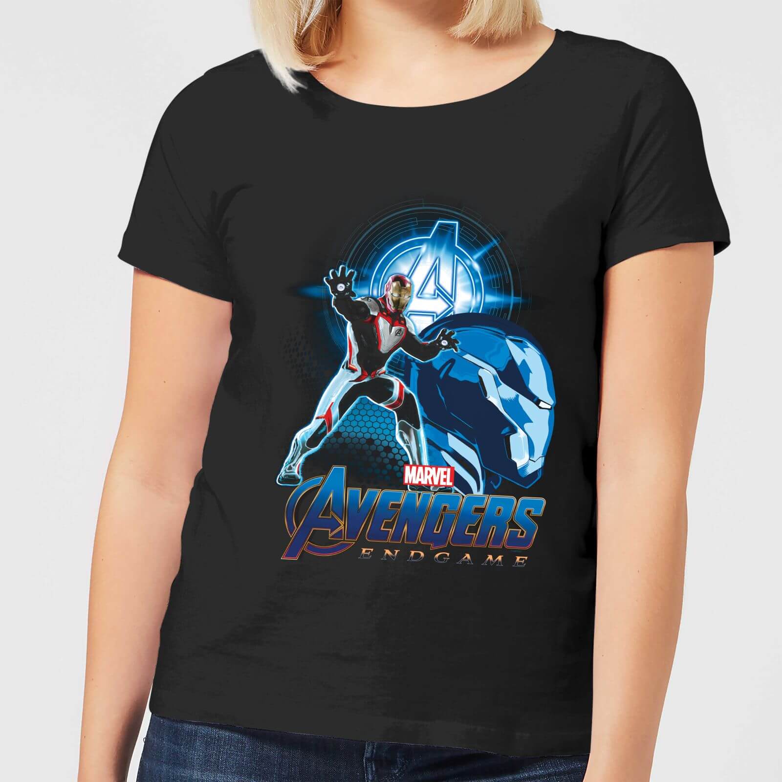 endgame iron man t shirt