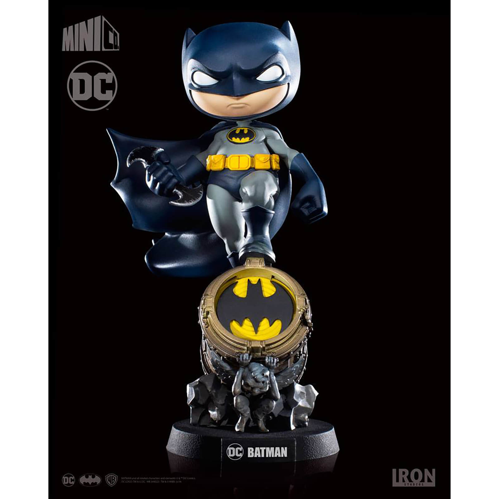 Iron Studios Dc Comics Mini Co Pvc Figure Batman 19 Cm Merchandise