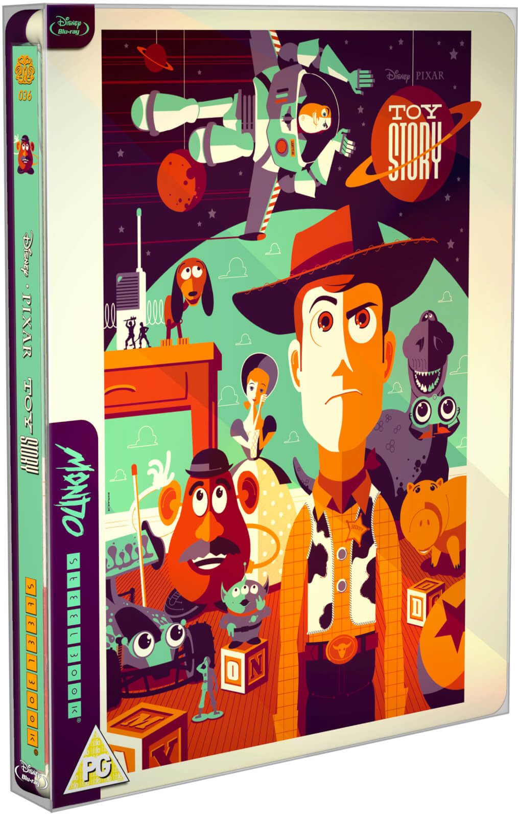 Toy Story - Mondo #36