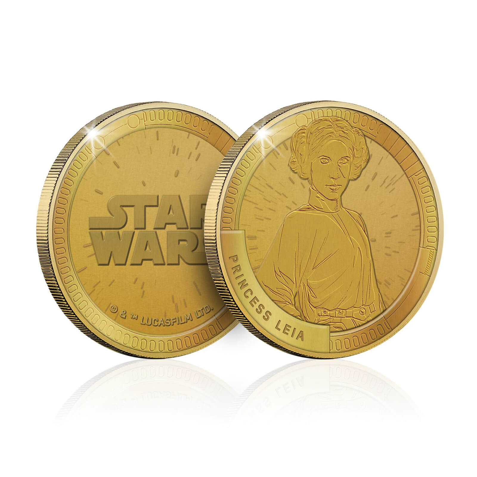 star wars collector coins